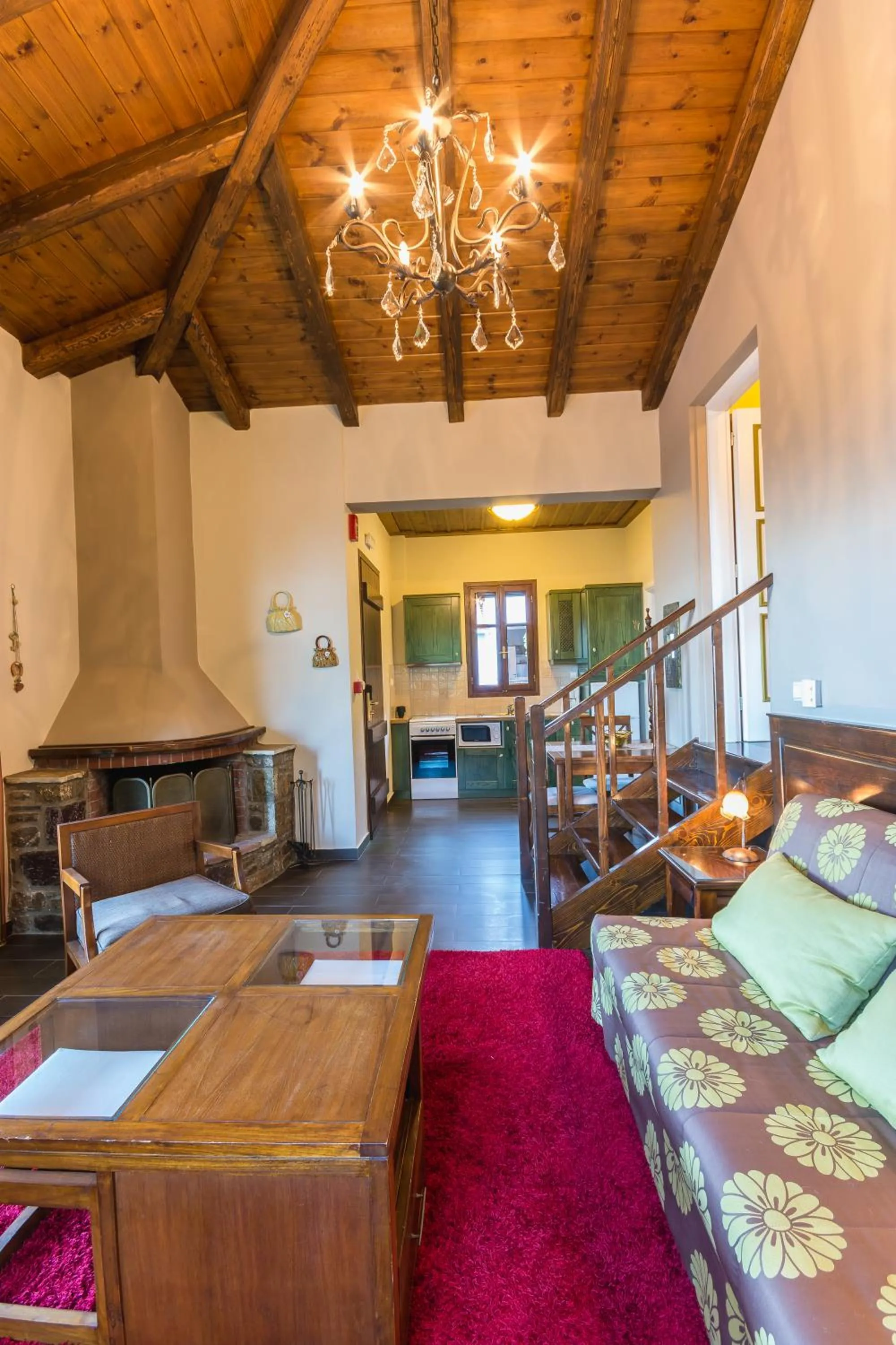 Kitchen or kitchenette in Ilaeira Mountain Resort