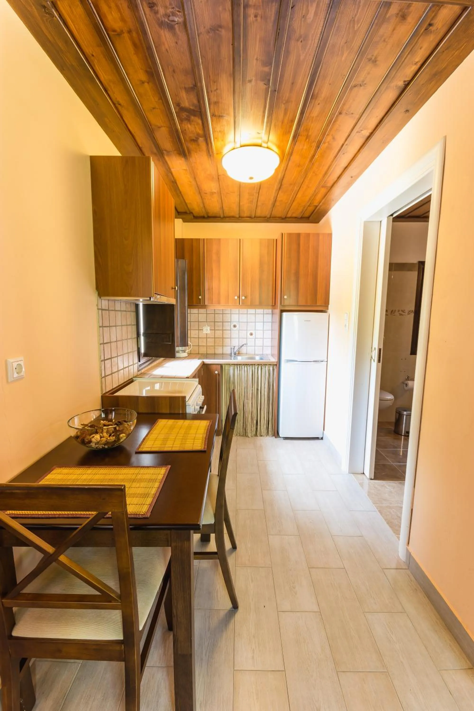 Kitchen or kitchenette in Ilaeira Mountain Resort