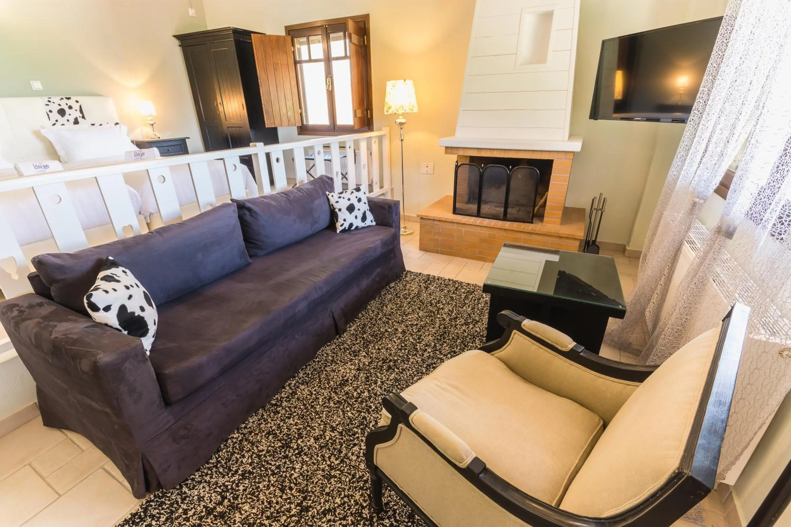 Living room in Ilaeira Mountain Resort