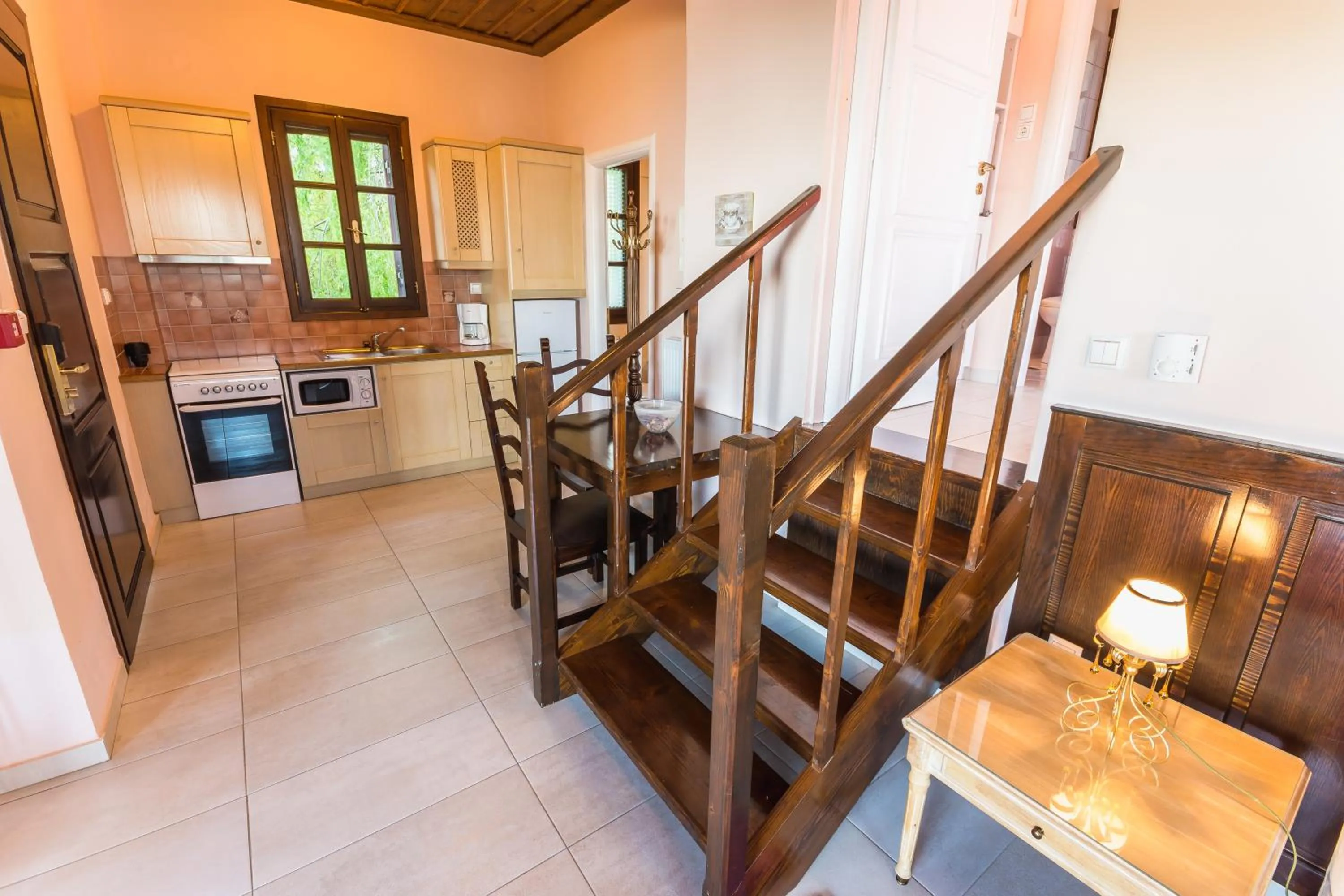 Kitchen or kitchenette in Ilaeira Mountain Resort