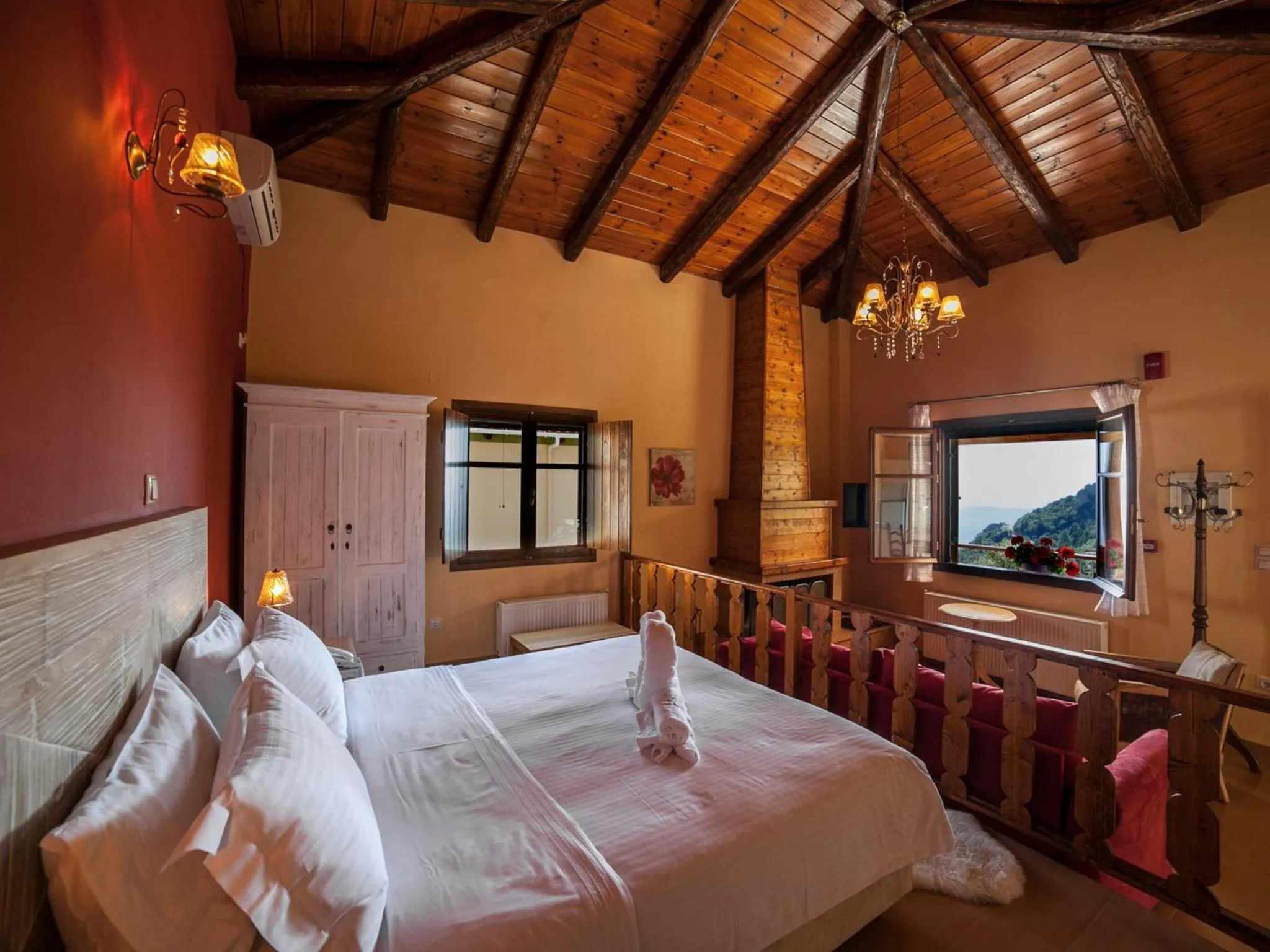 Bed in Ilaeira Mountain Resort