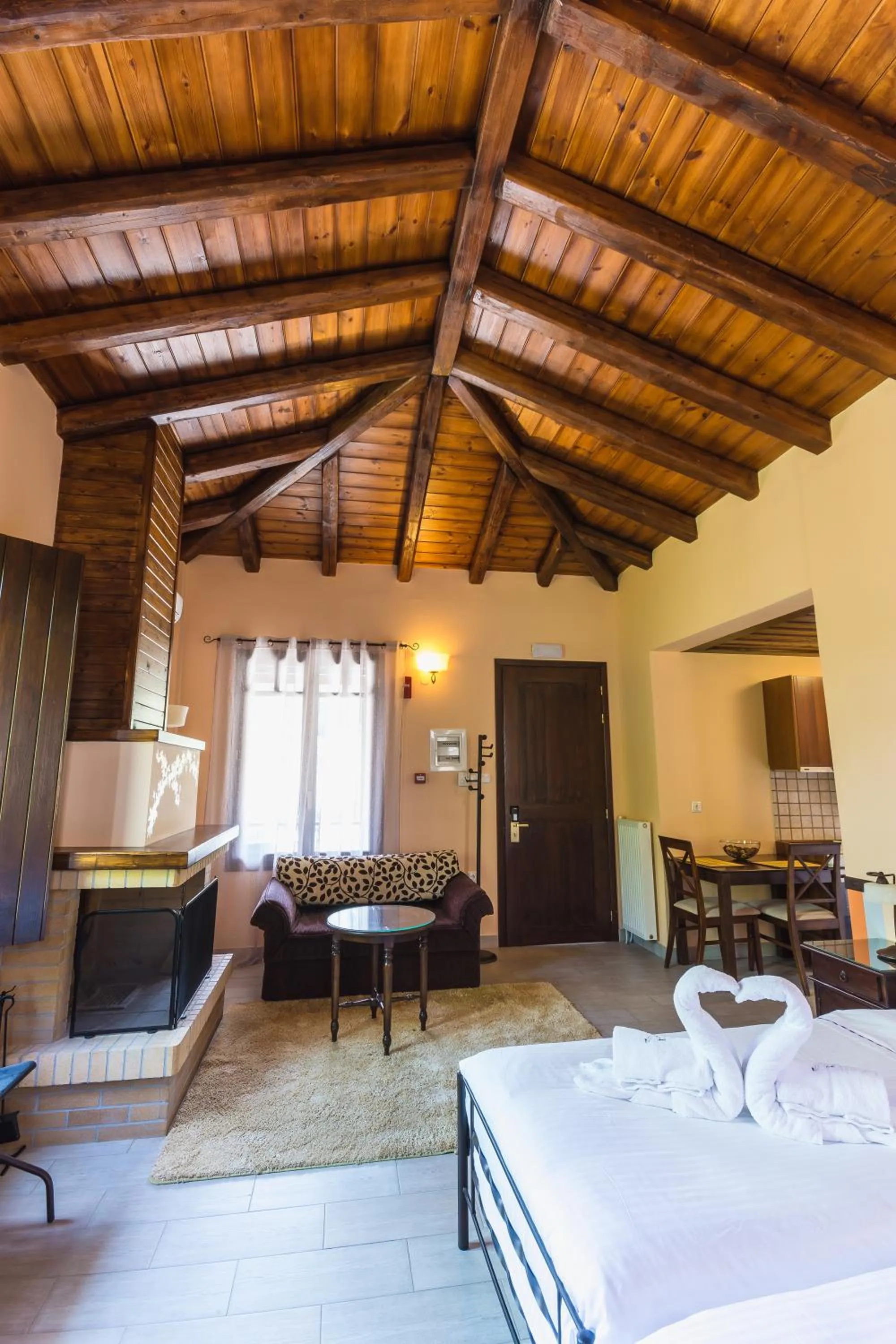 Bedroom in Ilaeira Mountain Resort