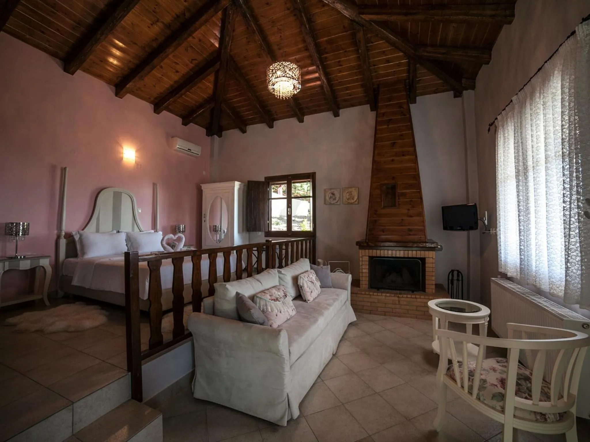 Winter in Ilaeira Mountain Resort