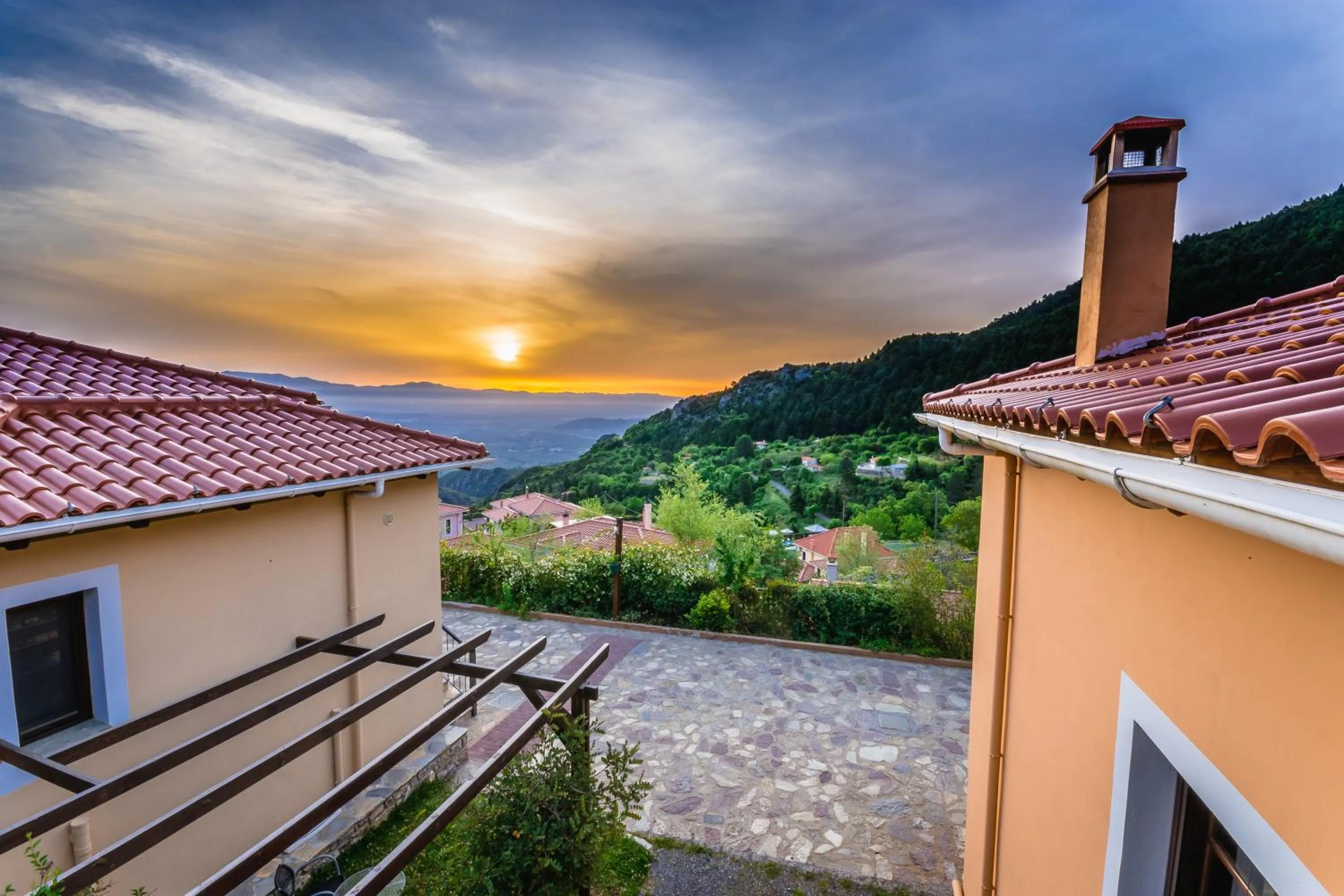 Garden view in Ilaeira Mountain Resort