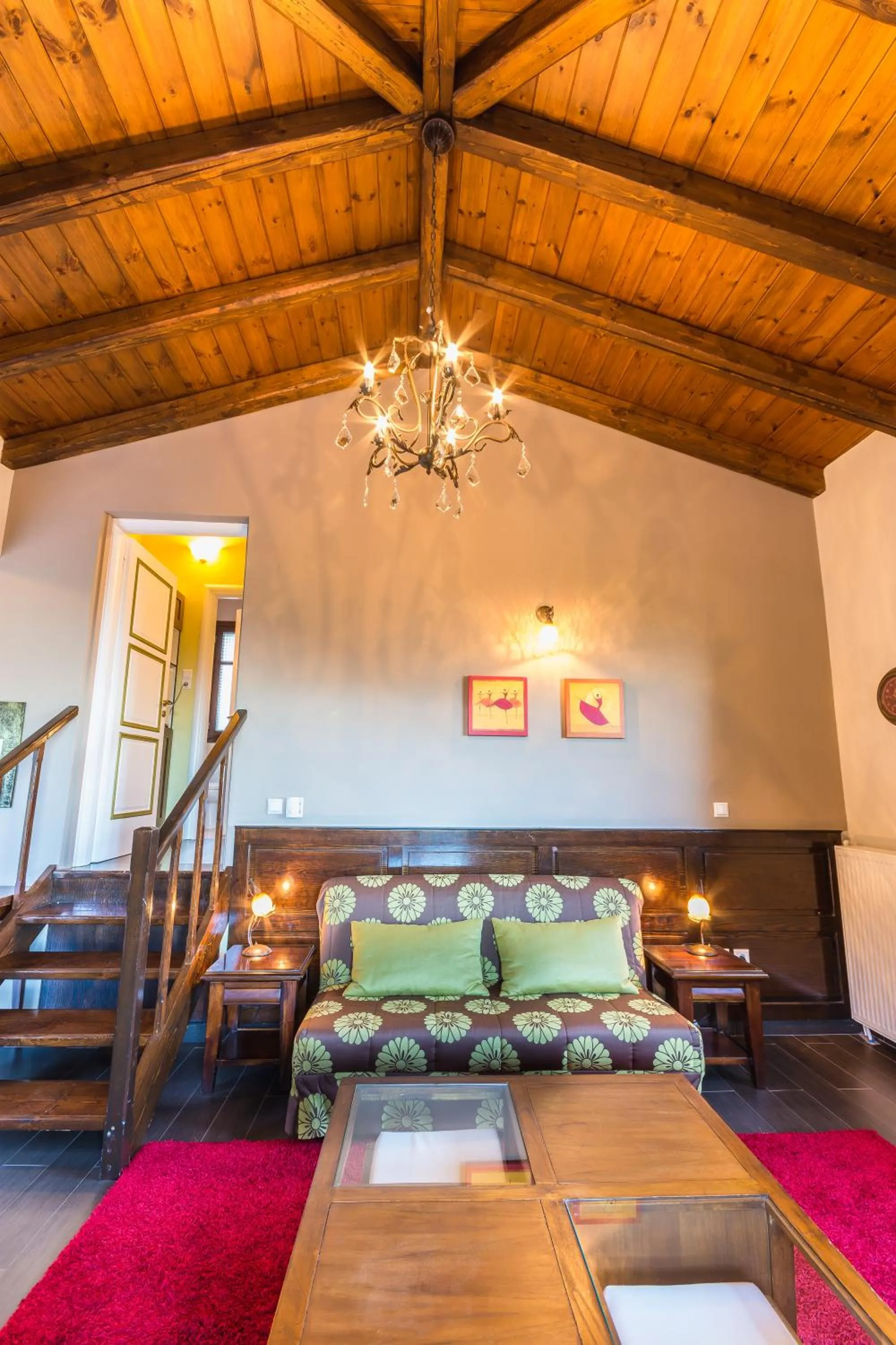 Living room in Ilaeira Mountain Resort