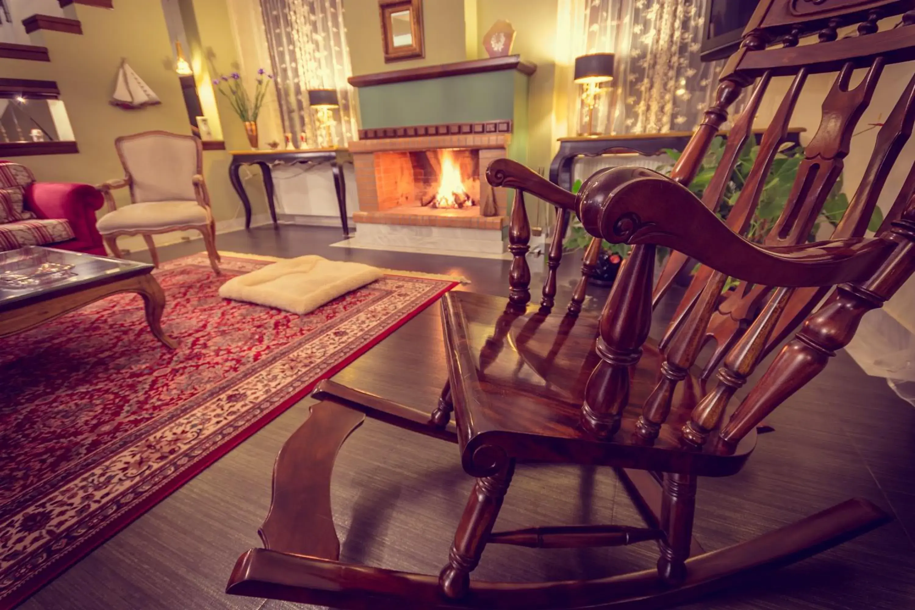 Lobby or reception in Ilaeira Mountain Resort Lobby or reception in Ilaeira Mountain Resort