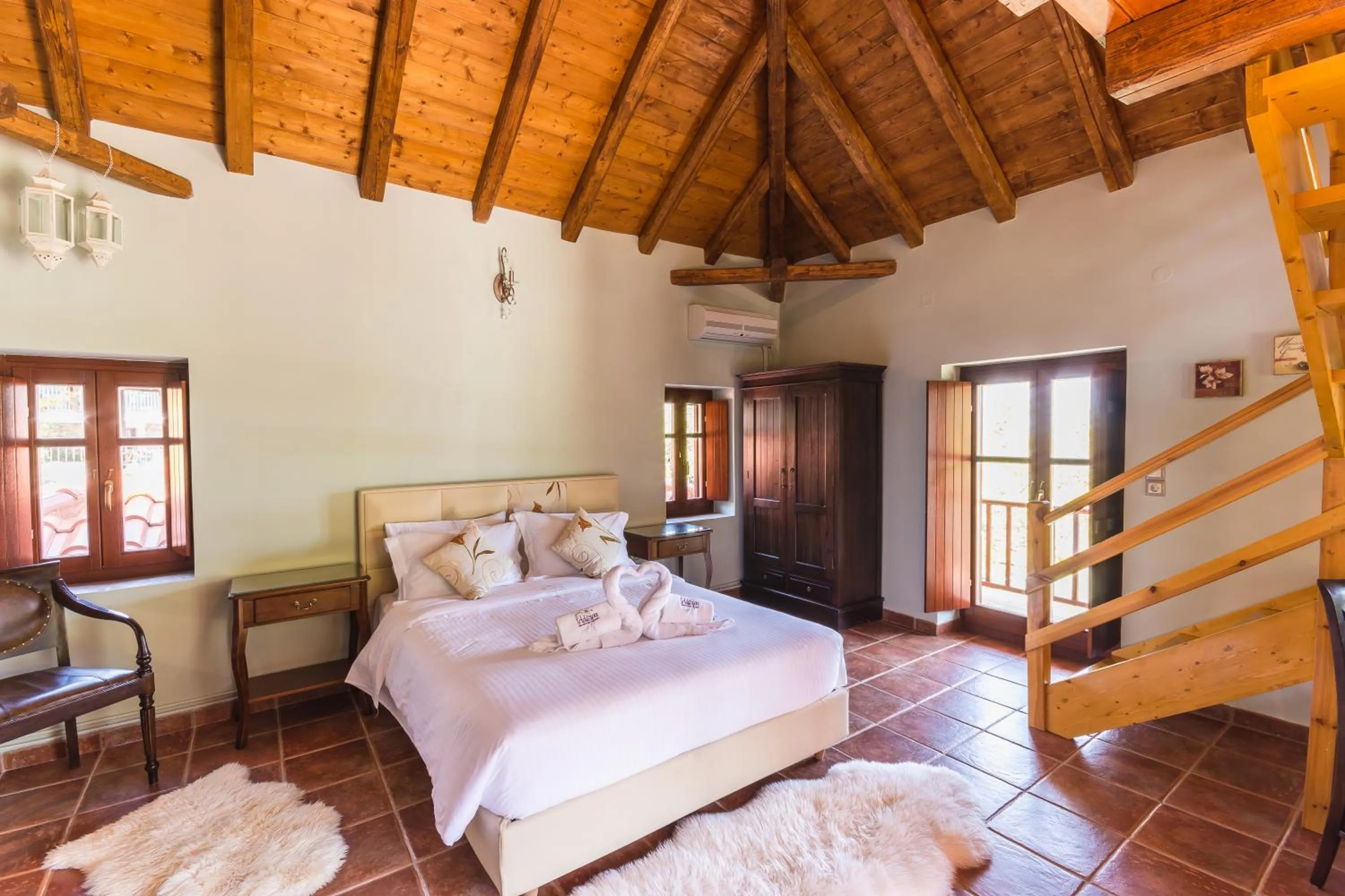 Bed in Ilaeira Mountain Resort