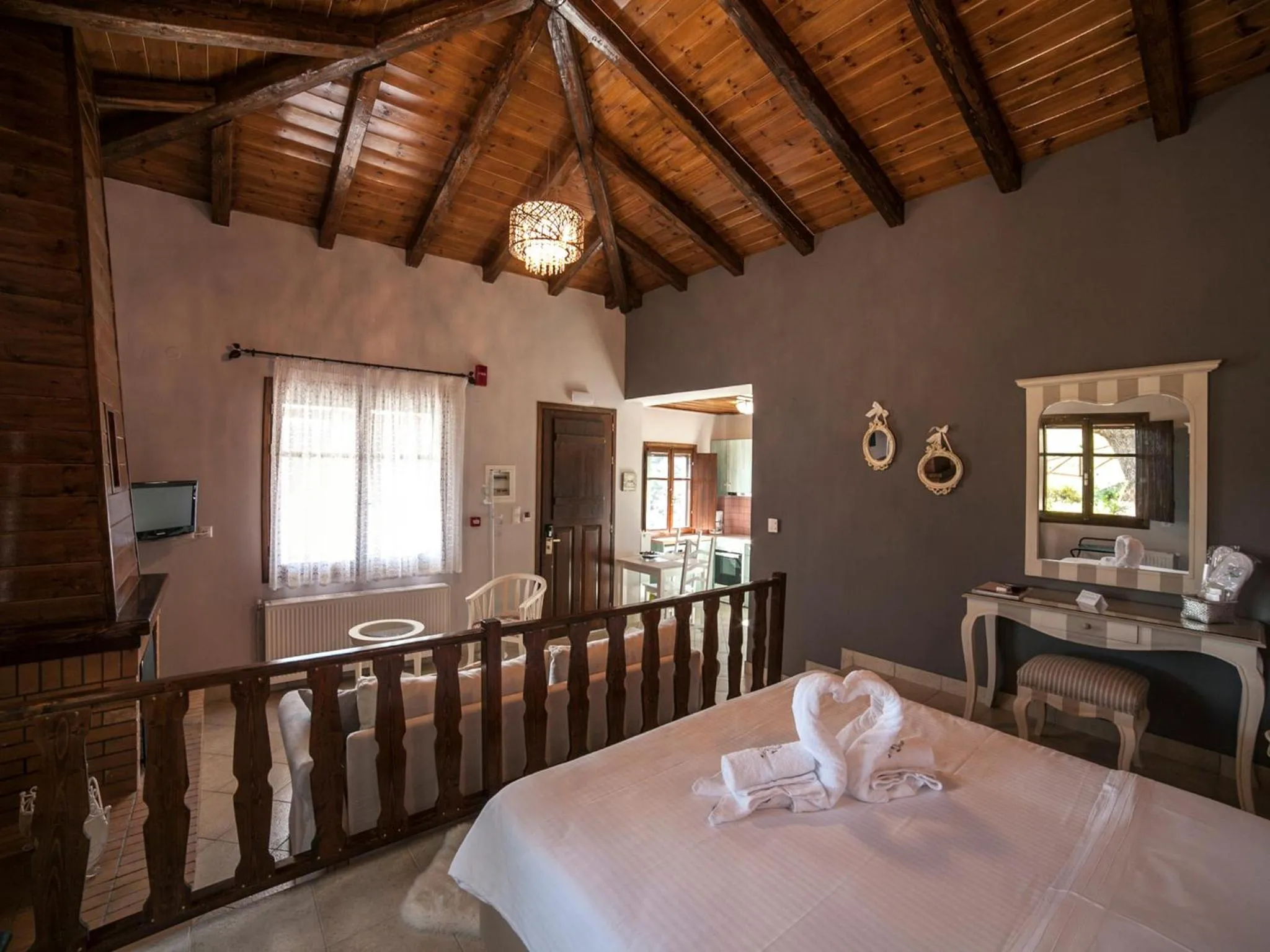 Bed in Ilaeira Mountain Resort