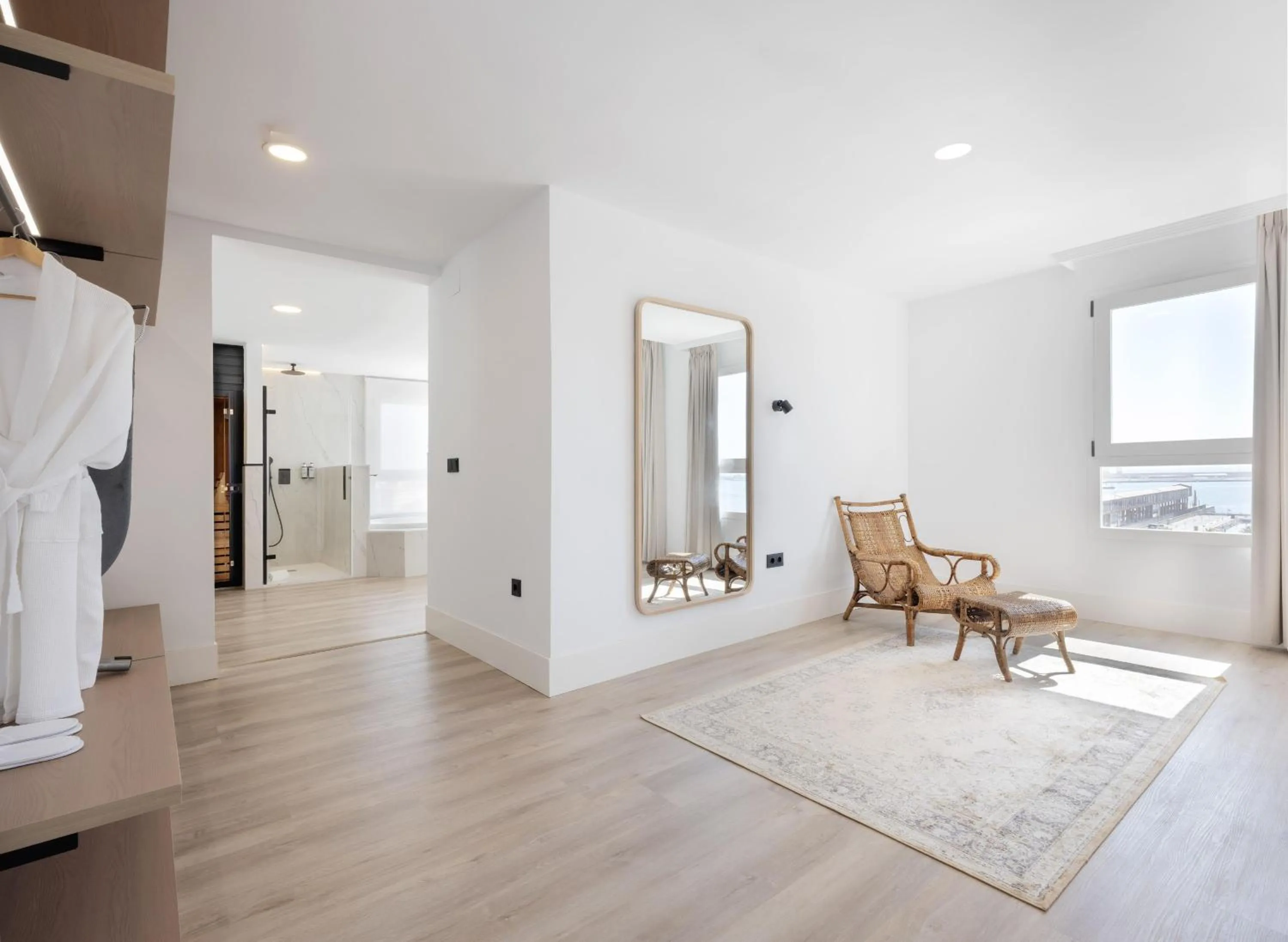Bedroom in Hotel Melilla Puerto, Affiliated by Meliá
