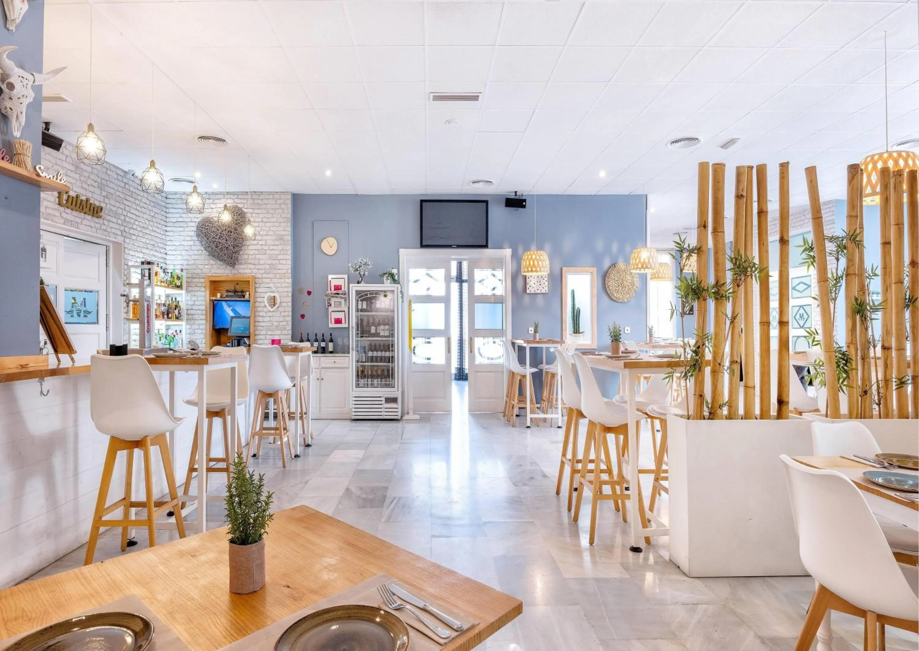 Restaurant/places to eat in Hotel Melilla Puerto, Affiliated by Meliá