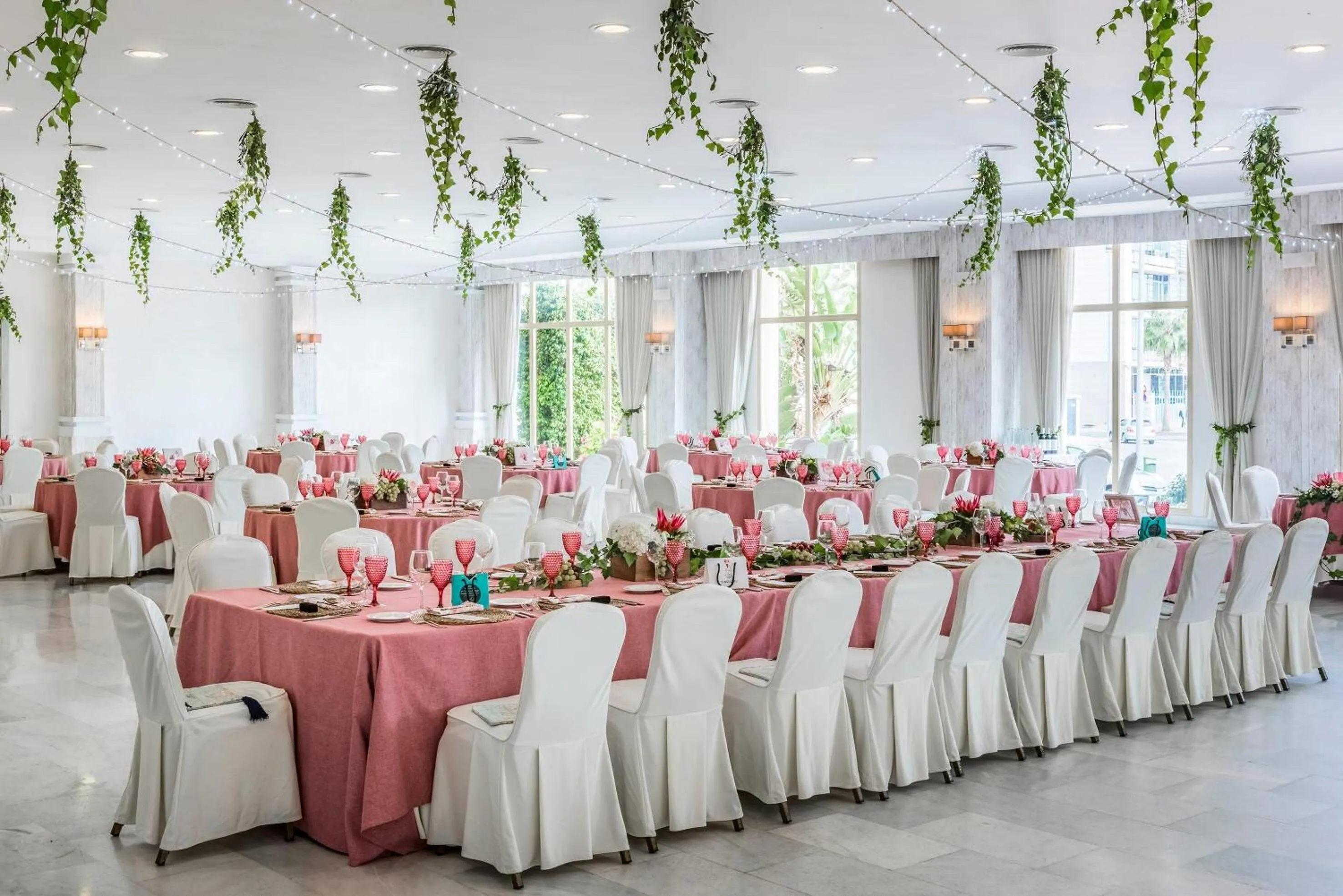 Meeting/conference room in Hotel Melilla Puerto, Affiliated by Meliá