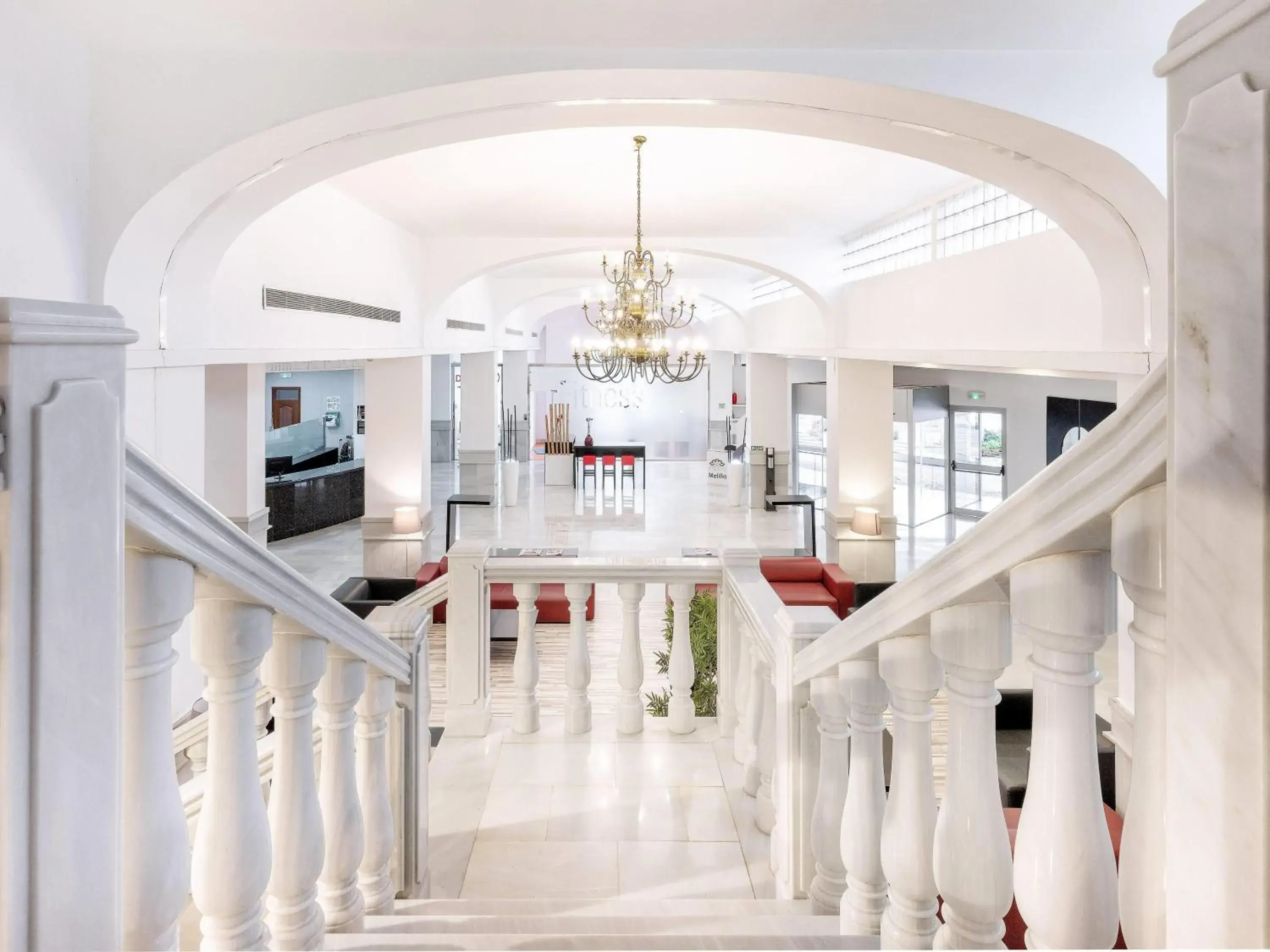 Property building in Hotel Melilla Puerto Property building in Hotel Melilla Puerto