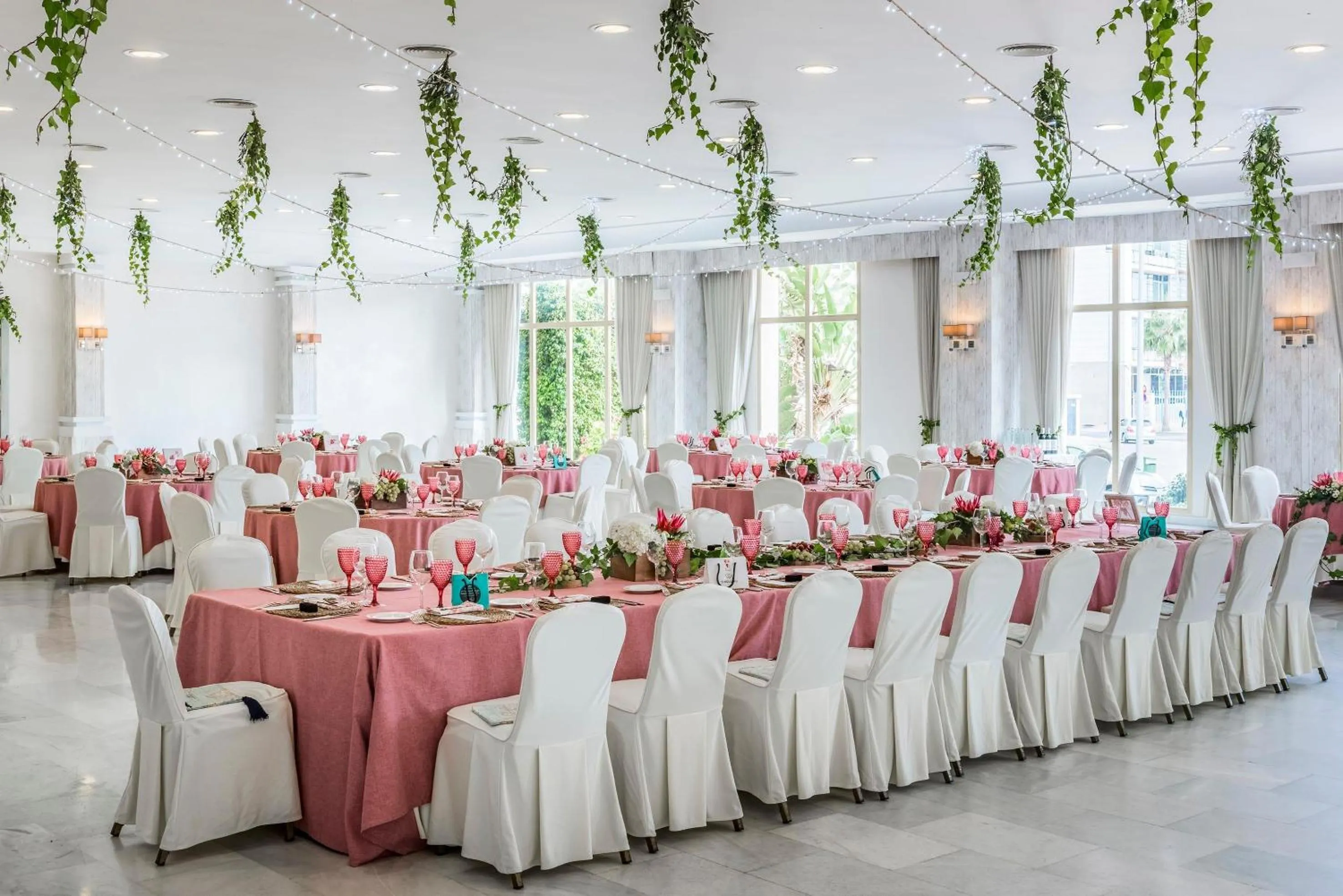 Meeting/conference room in Hotel Melilla Puerto, Affiliated by Meliá