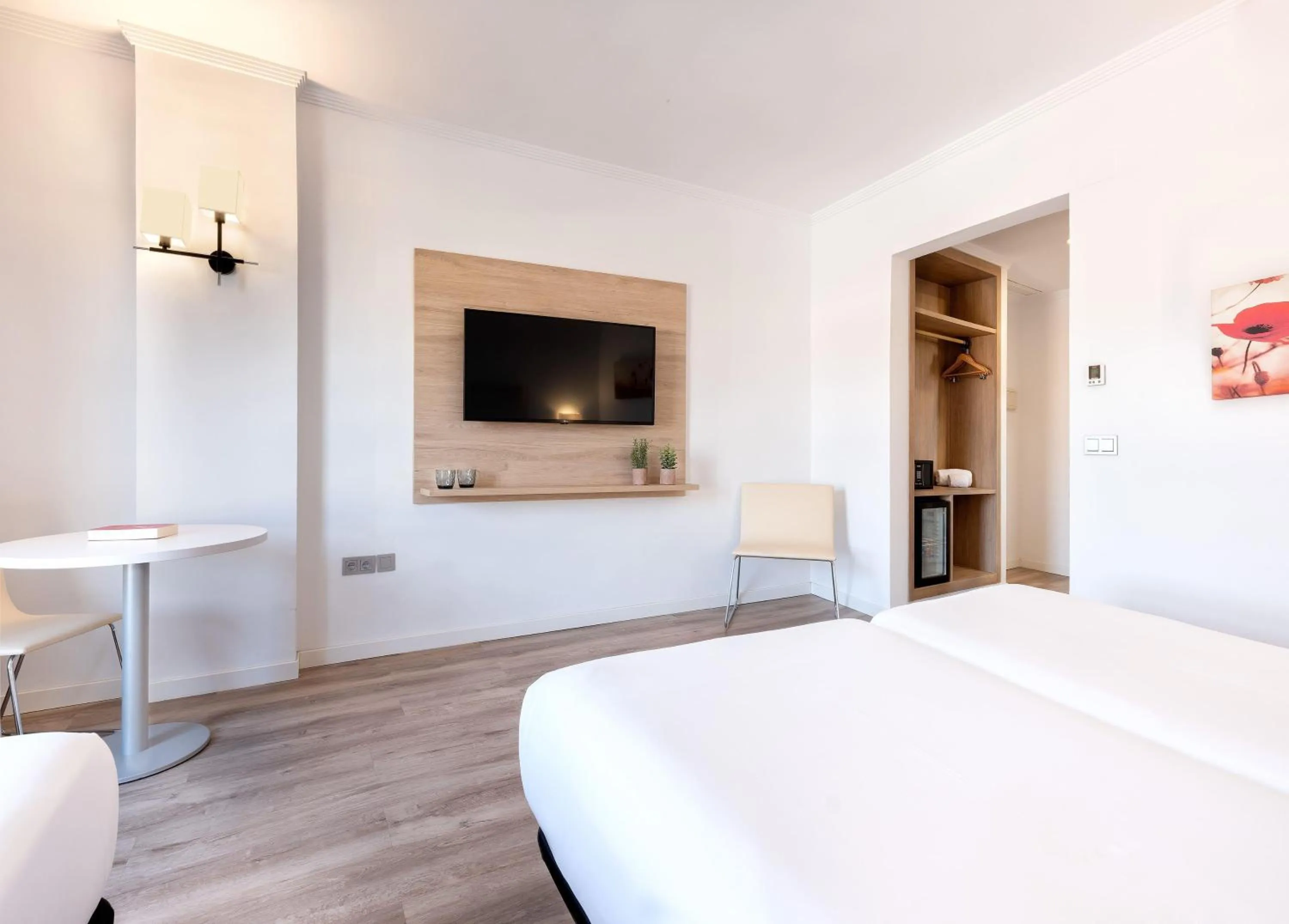 Bedroom, Bed in Hotel Melilla Puerto, Affiliated by Meliá