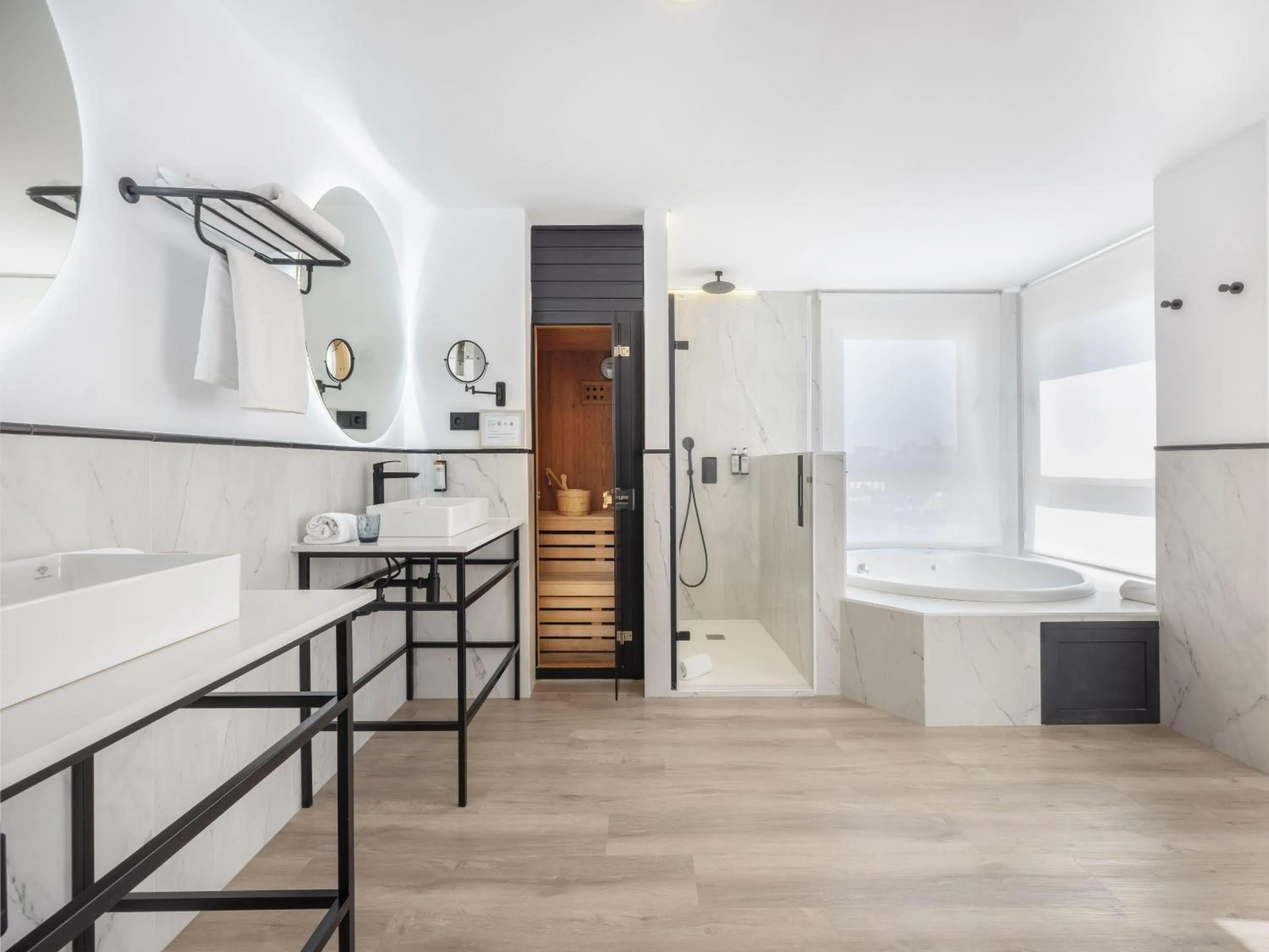 Bedroom in Hotel Melilla Puerto, Affiliated by Meliá