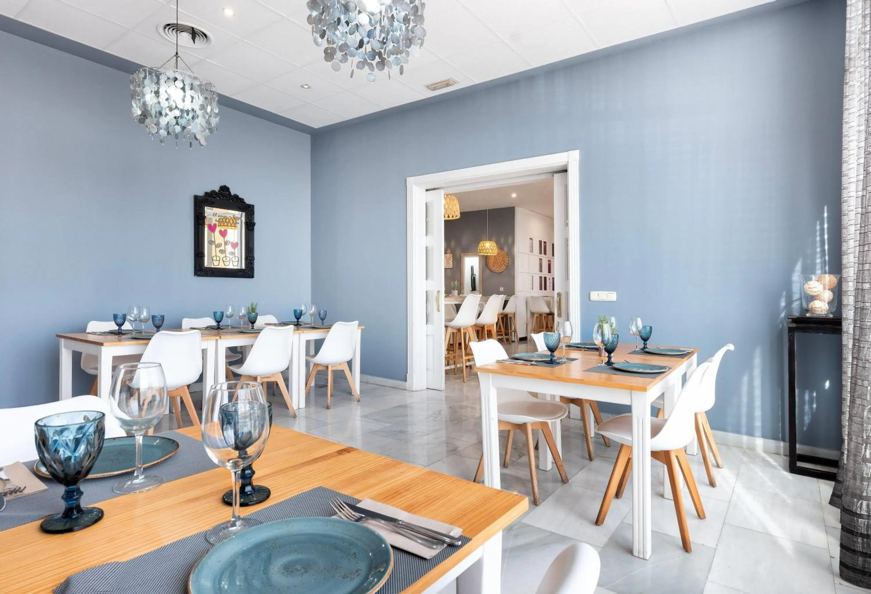 Restaurant/places to eat in Hotel Melilla Puerto, Affiliated by Meliá