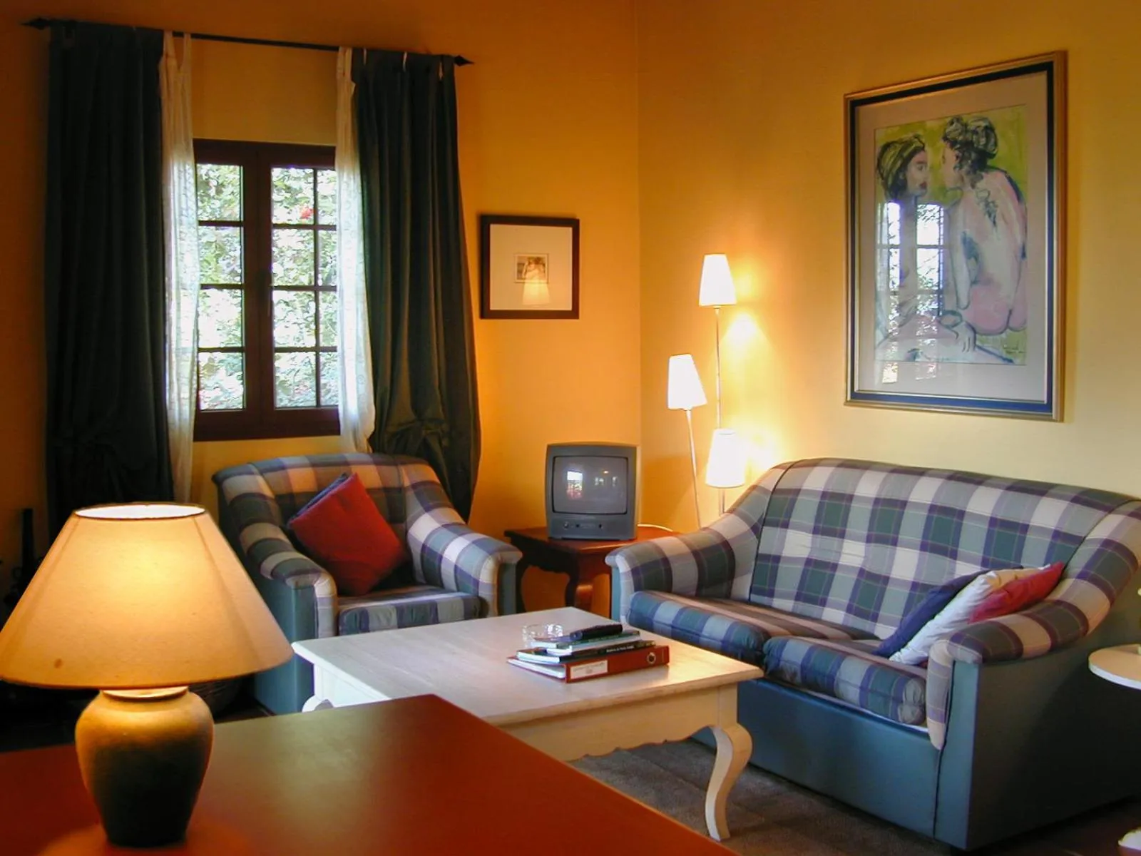 Living room in Pestana Quinta do Arco Nature & Rose Garden Hotel