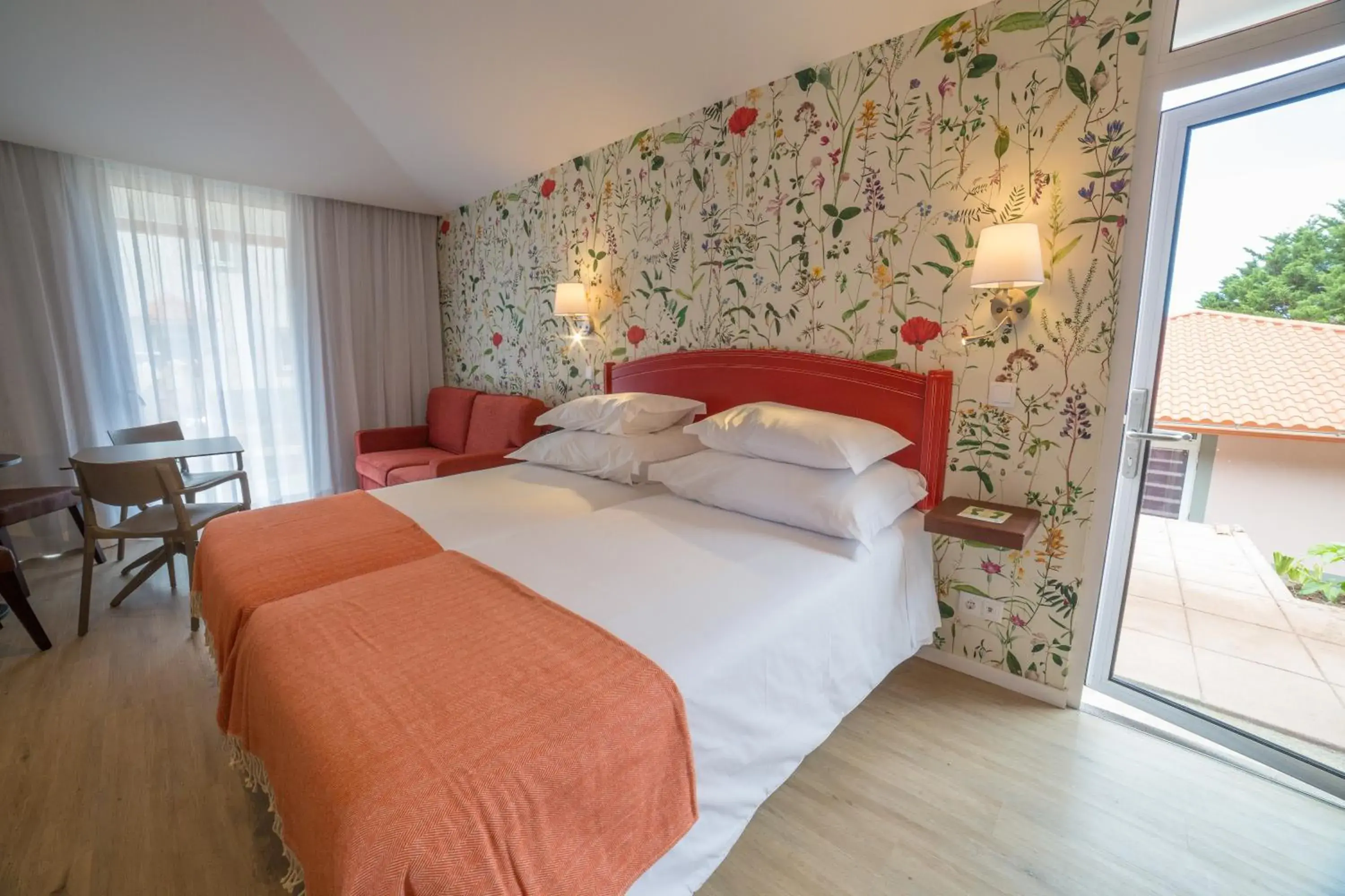 Bed in Pestana Quinta do Arco Nature & Rose Garden Hotel Bed in Pestana Quinta do Arco Nature & Rose Garden Hotel