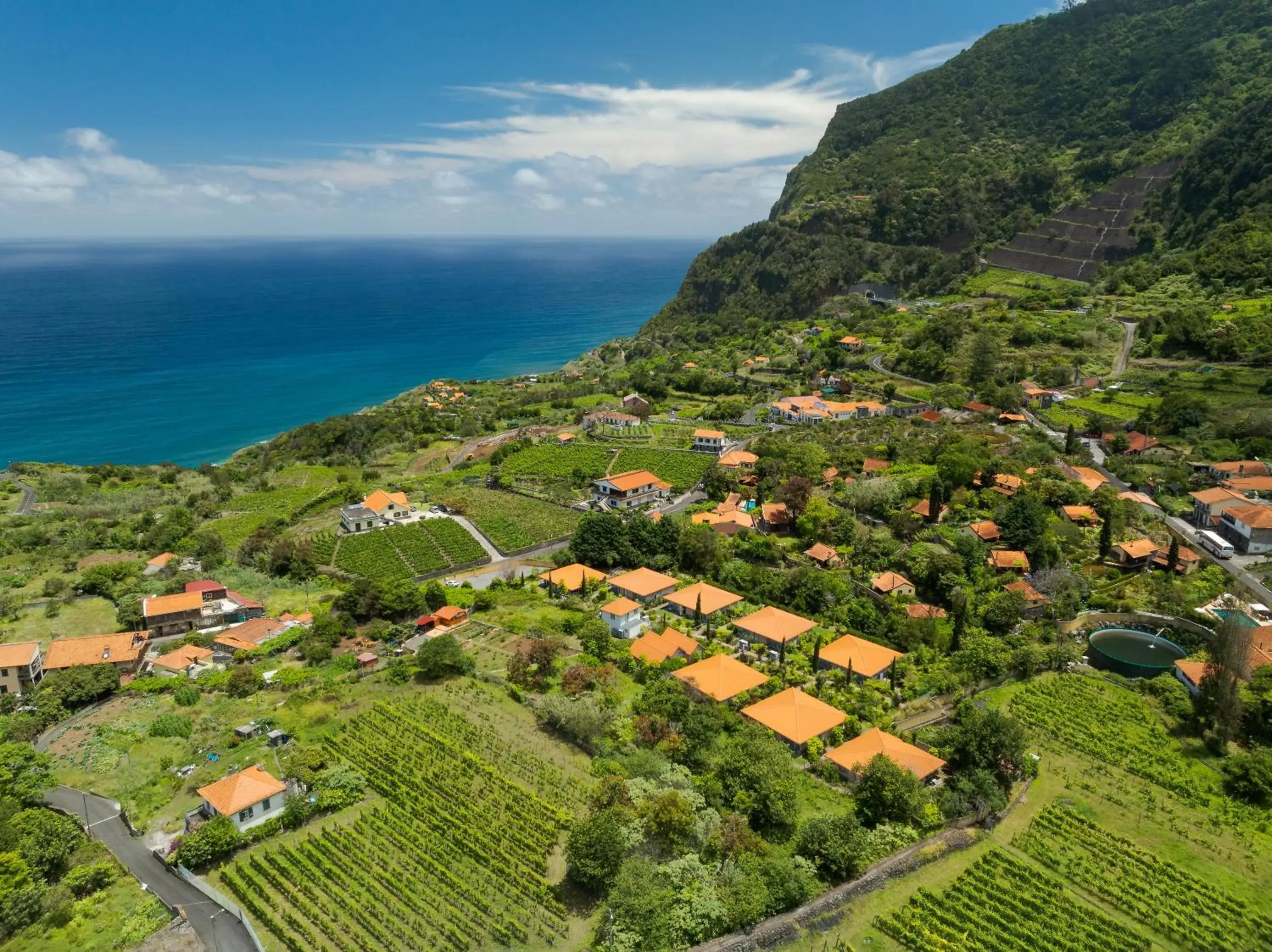 Bird's eye view in Pestana Quinta do Arco Nature & Rose Garden Hotel Bird's eye view in Pestana Quinta do Arco Nature & Rose Garden Hotel