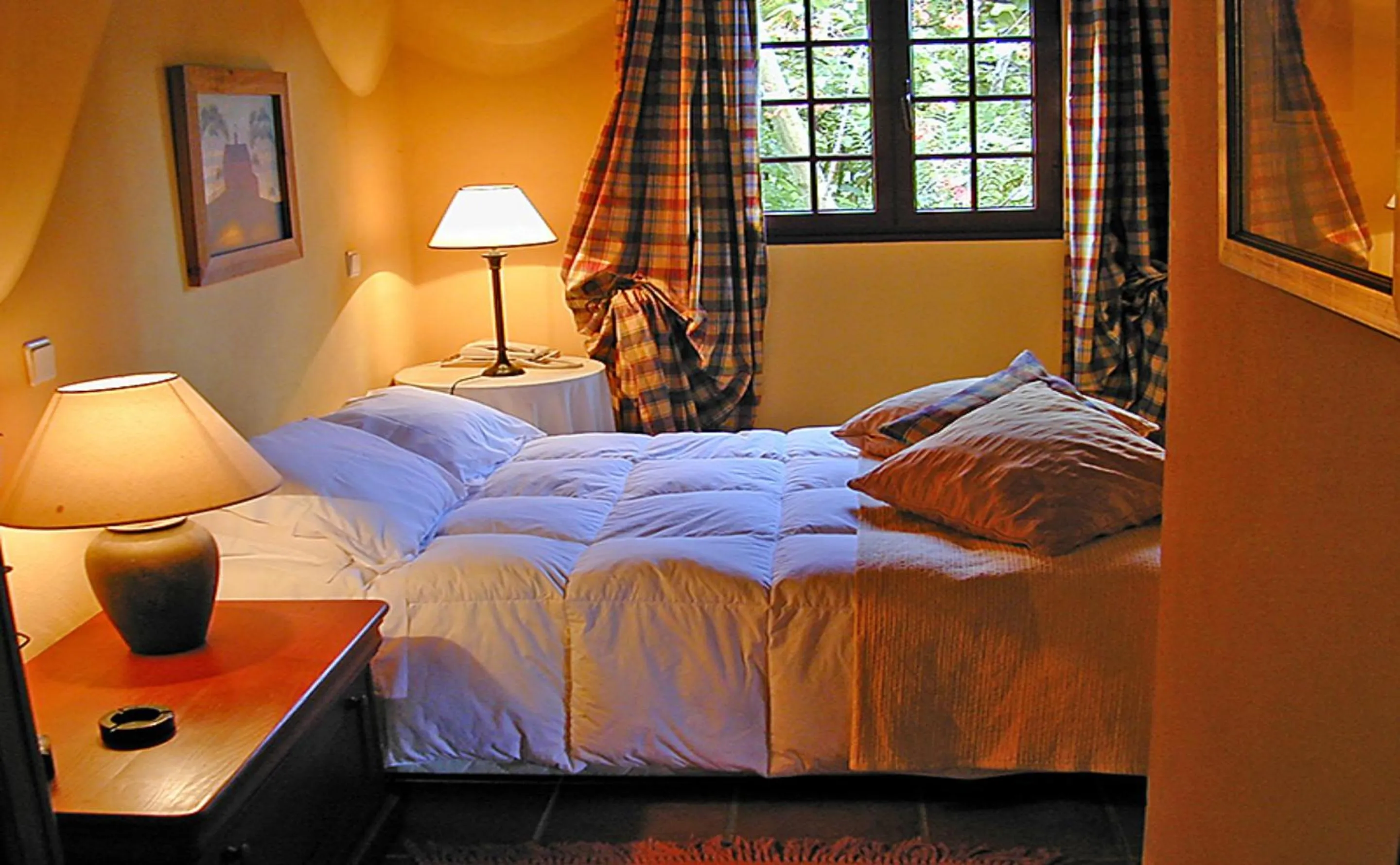 Bed in Pestana Quinta do Arco Nature & Rose Garden Hotel