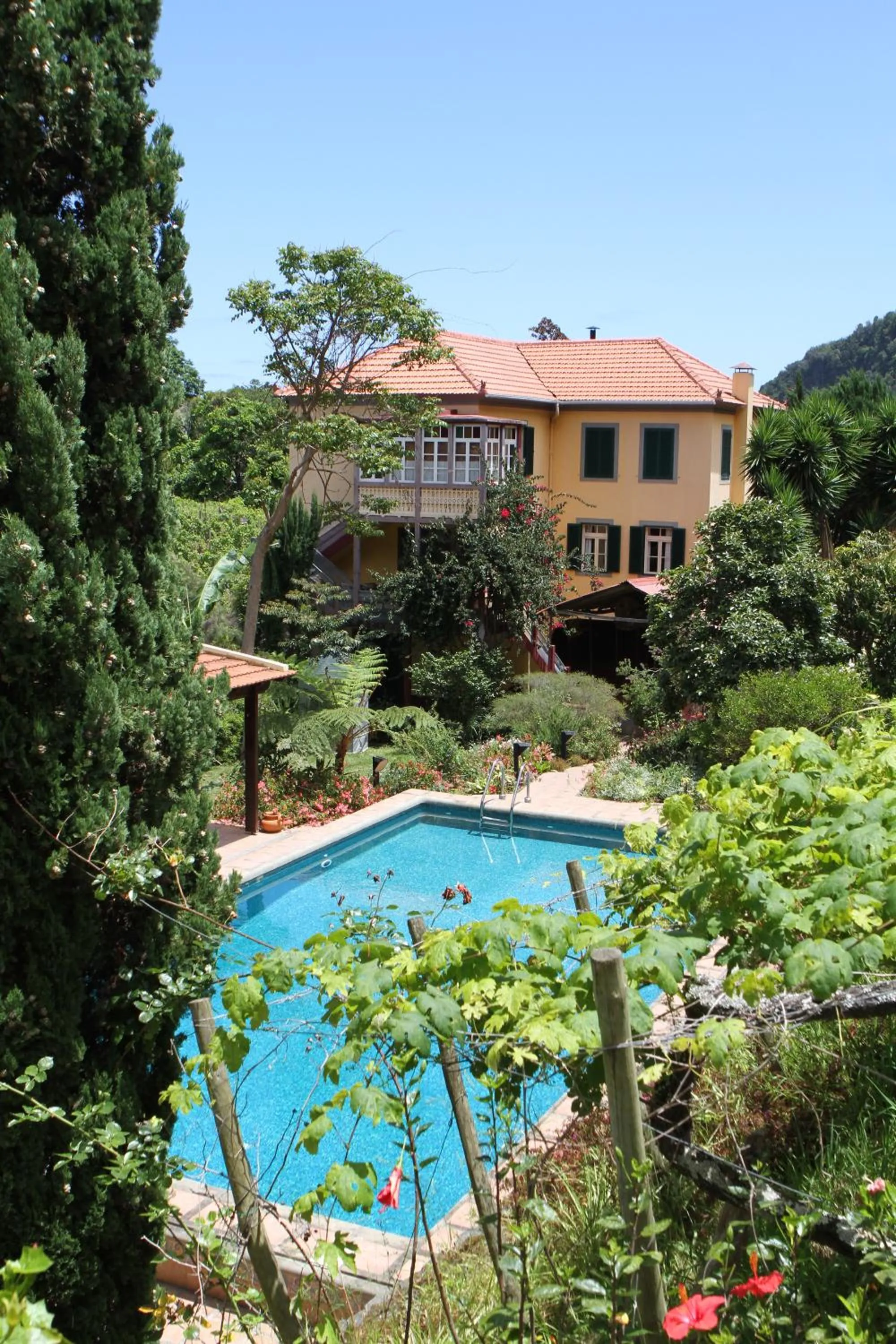 Swimming pool in Pestana Quinta do Arco Nature & Rose Garden Hotel