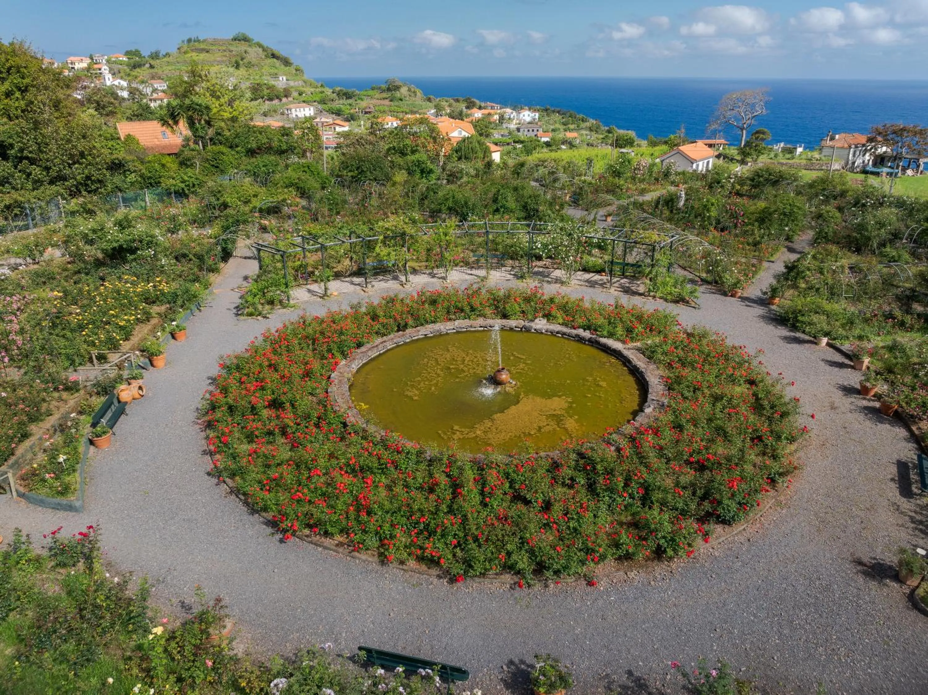 Garden in Pestana Quinta do Arco Nature & Rose Garden Hotel