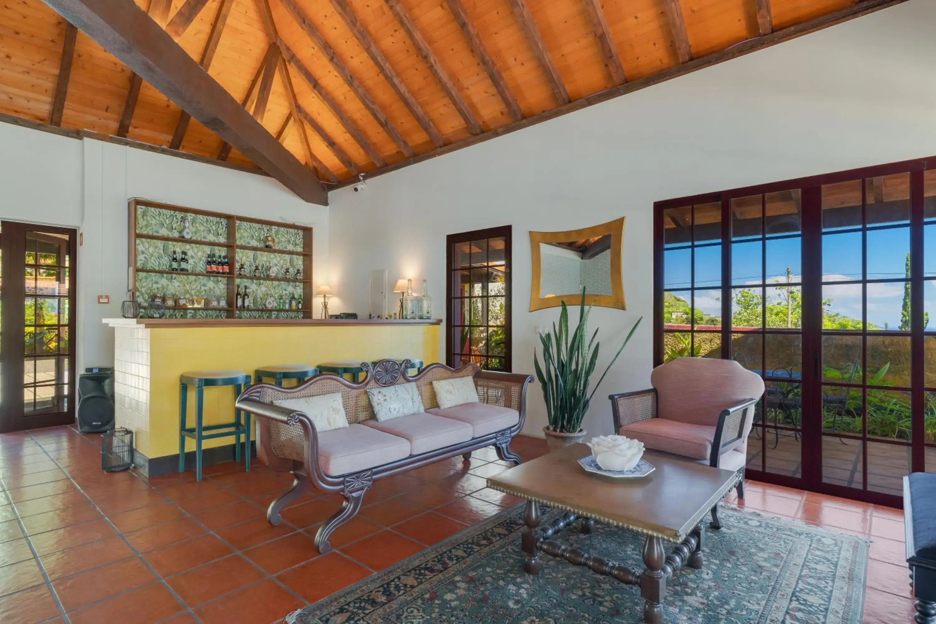 Lobby or reception in Pestana Quinta do Arco Nature & Rose Garden Hotel Lobby or reception in Pestana Quinta do Arco Nature & Rose Garden Hotel