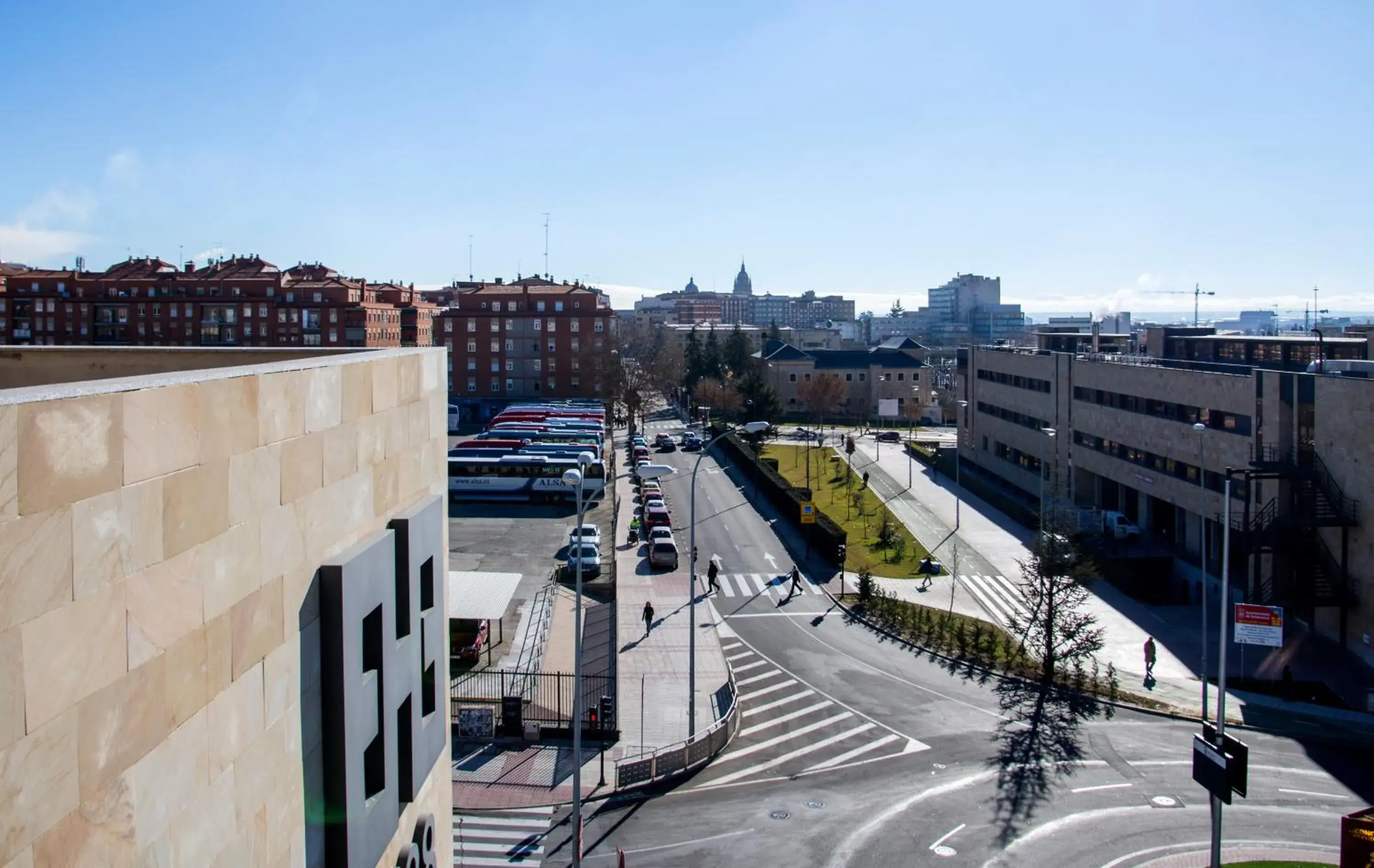 Property building in Zenit Aparthotel Hall 88 Property building in Zenit Aparthotel Hall 88