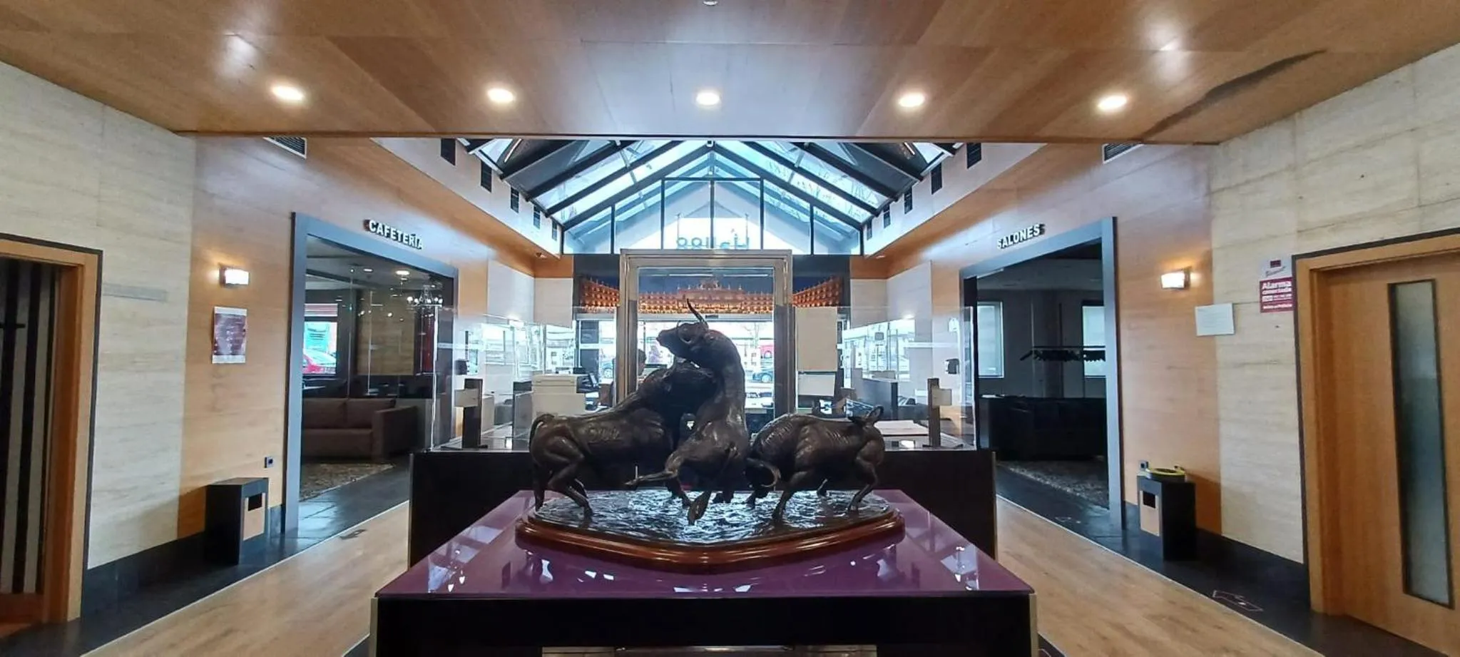 Lobby or reception in Zenit Aparthotel Hall 88