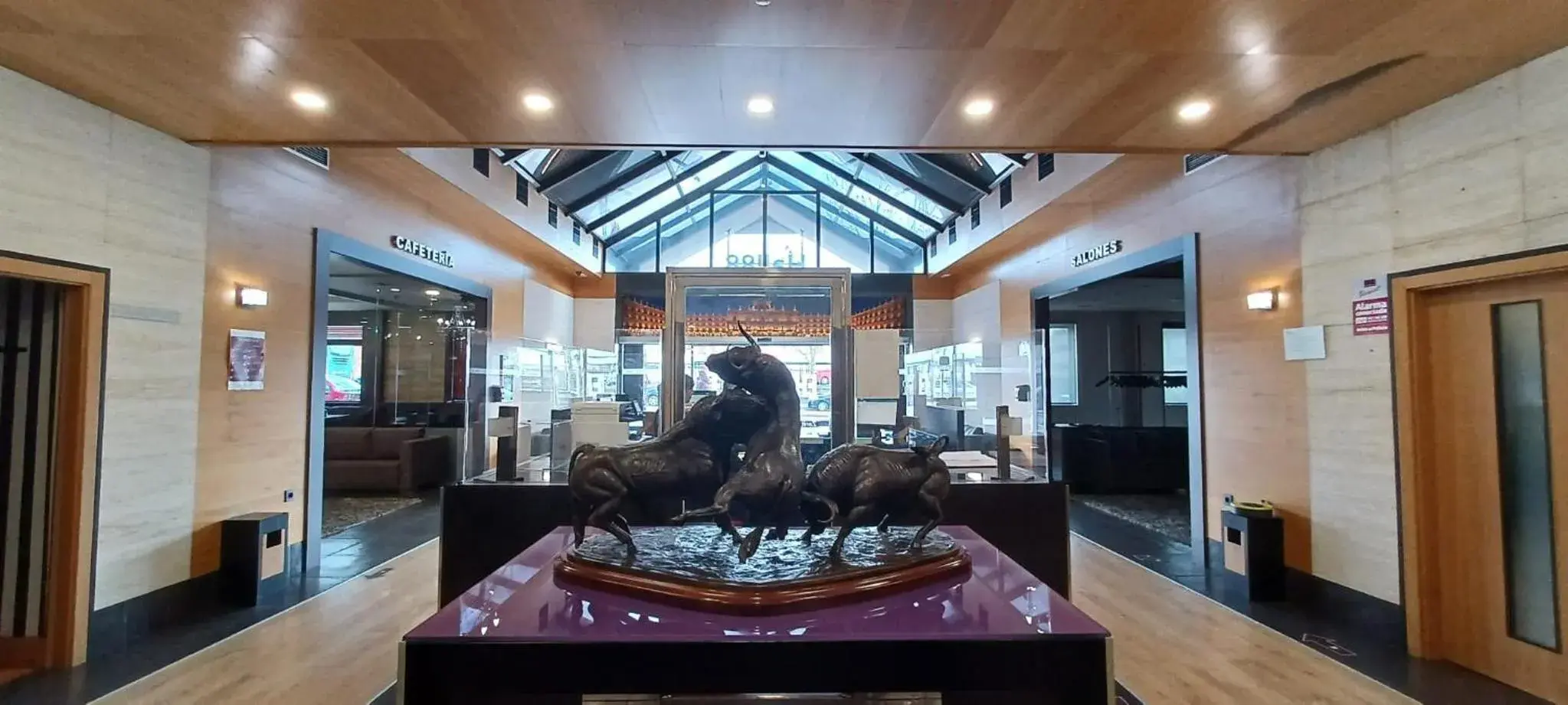 Lobby or reception in Zenit Aparthotel Hall 88 Lobby or reception in Zenit Aparthotel Hall 88