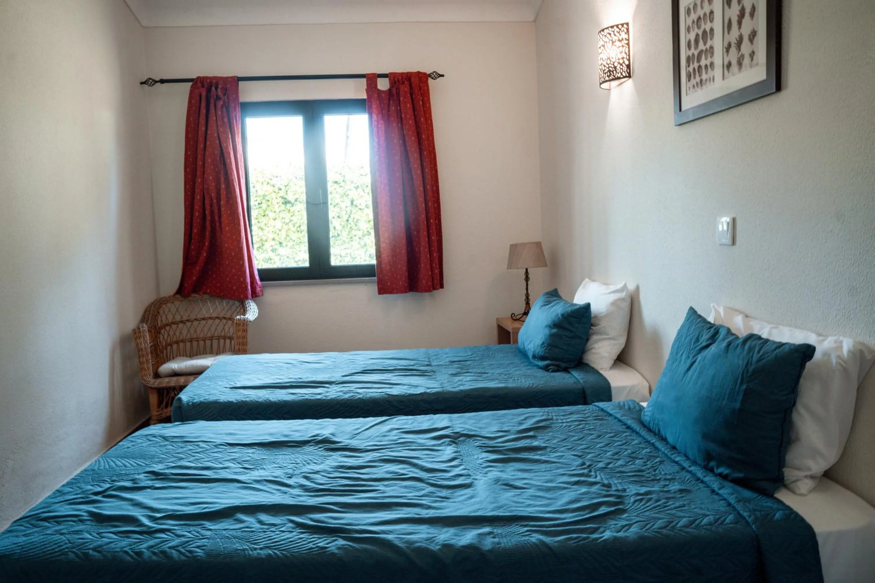 Bed in Apartamentos Honorio - Pool and Garden