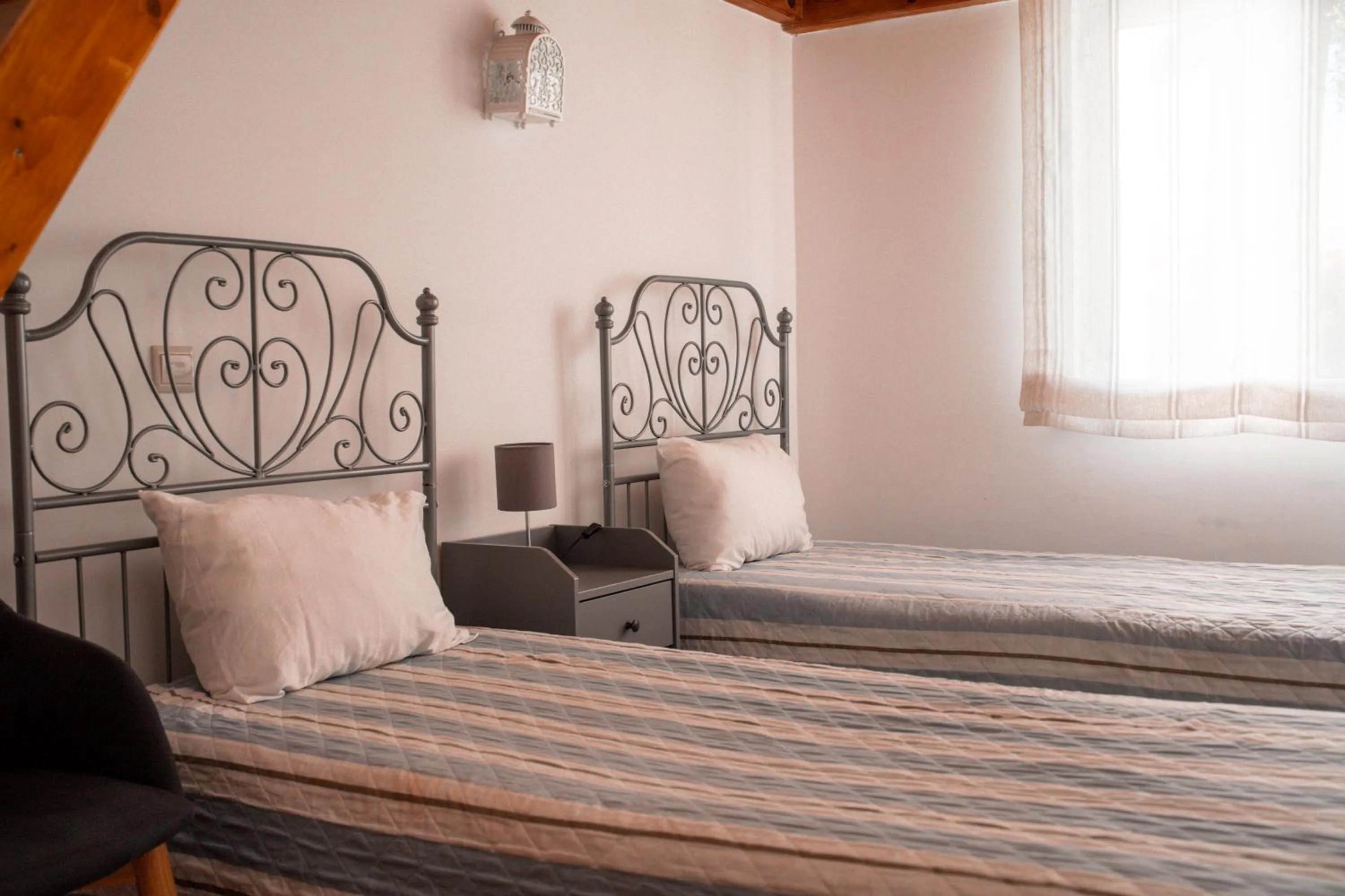 Bed in Apartamentos Honorio - Pool and Garden