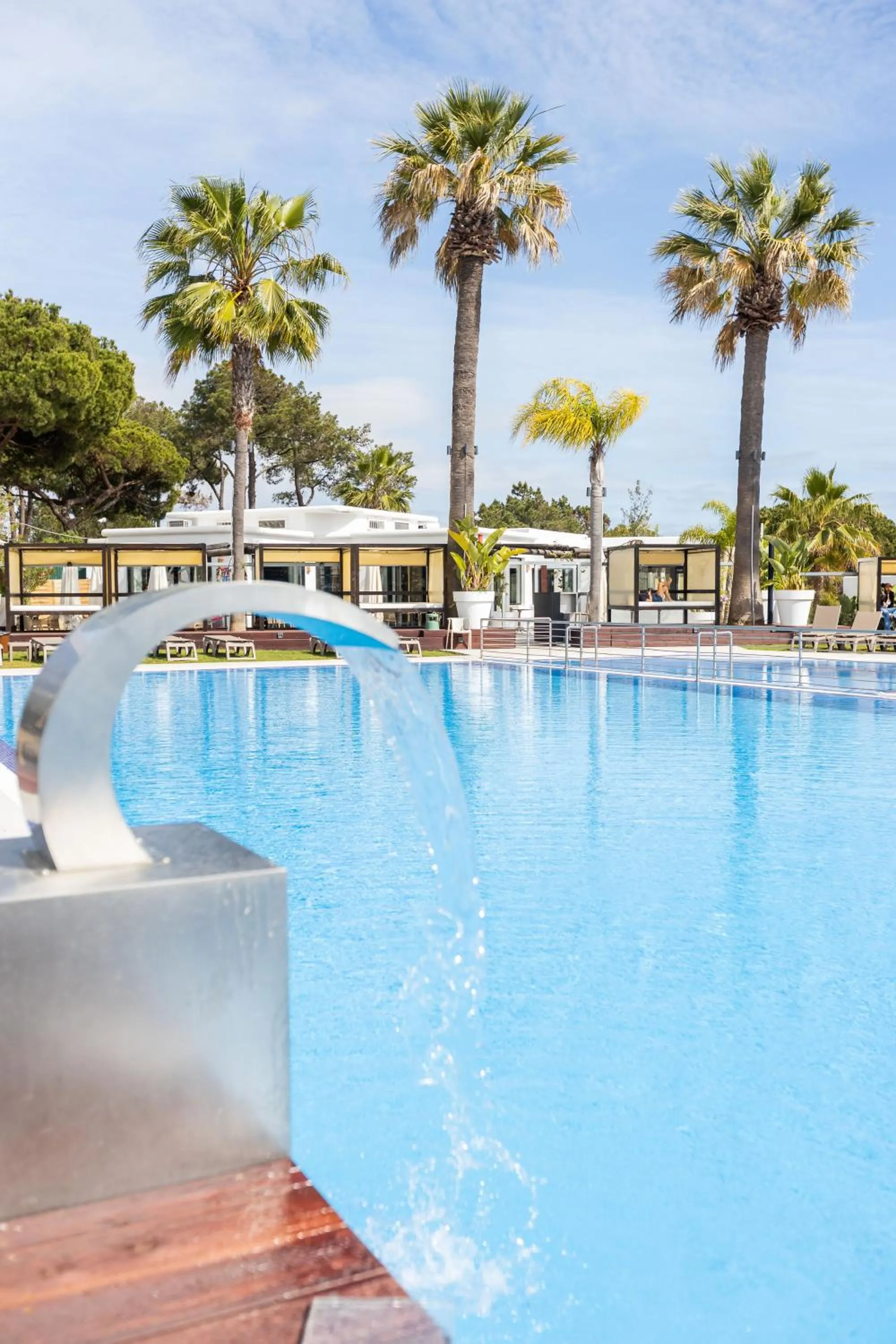 Swimming pool in Apartamentos Honorio - Pool and Garden