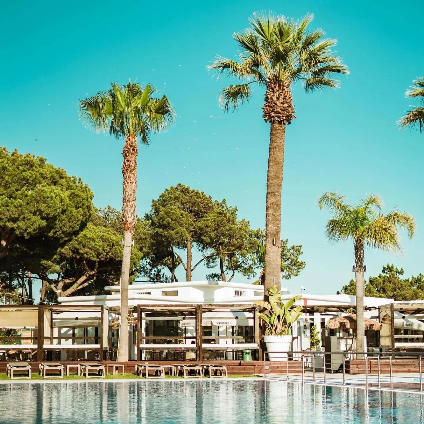 Swimming pool in Apartamentos Honorio - Pool and Garden