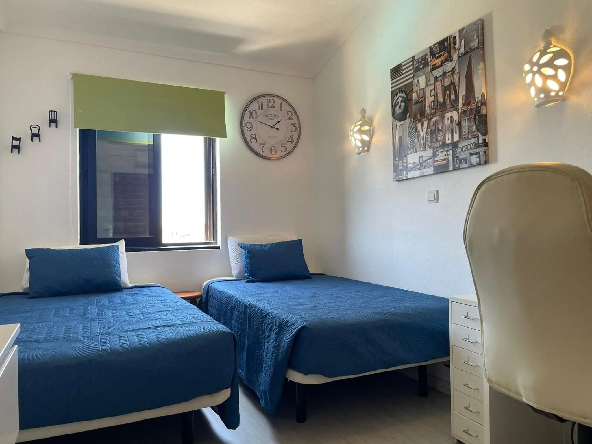 Bed in Apartamentos Honorio - Pool and Garden