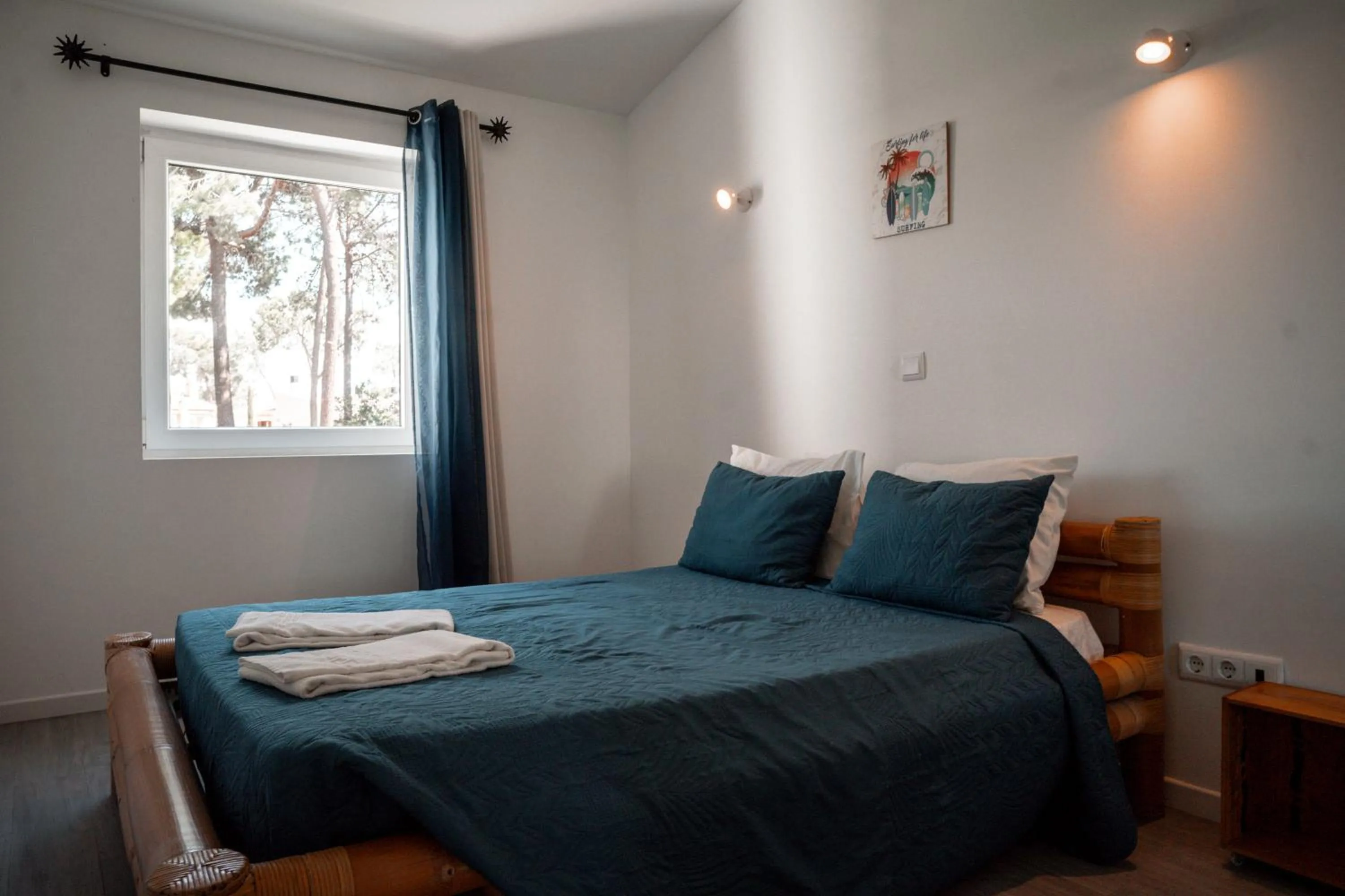 Bed in Apartamentos Honorio - Pool and Garden