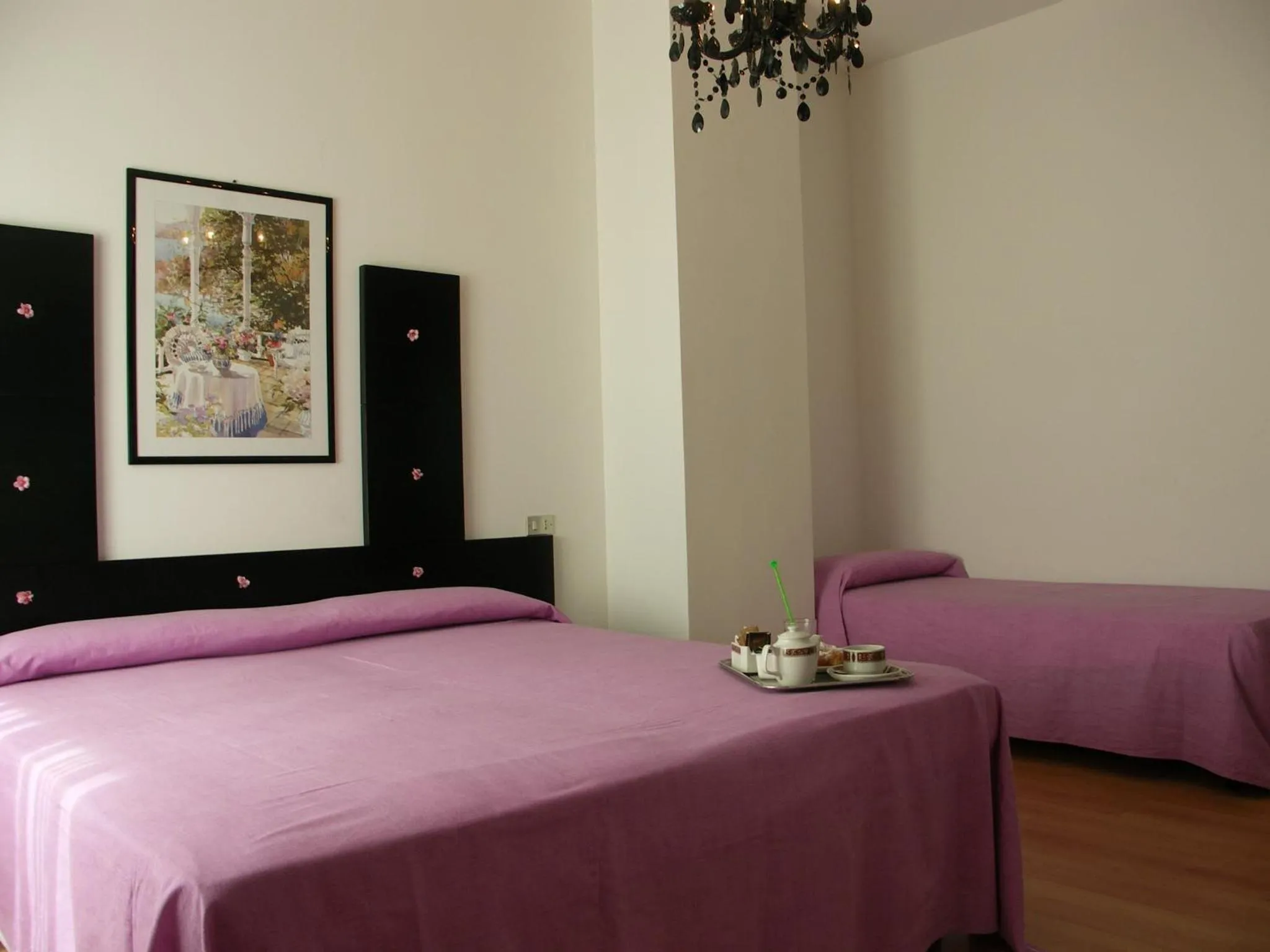 Photo of the whole room, Bed in Hotel La Rosa dei Venti