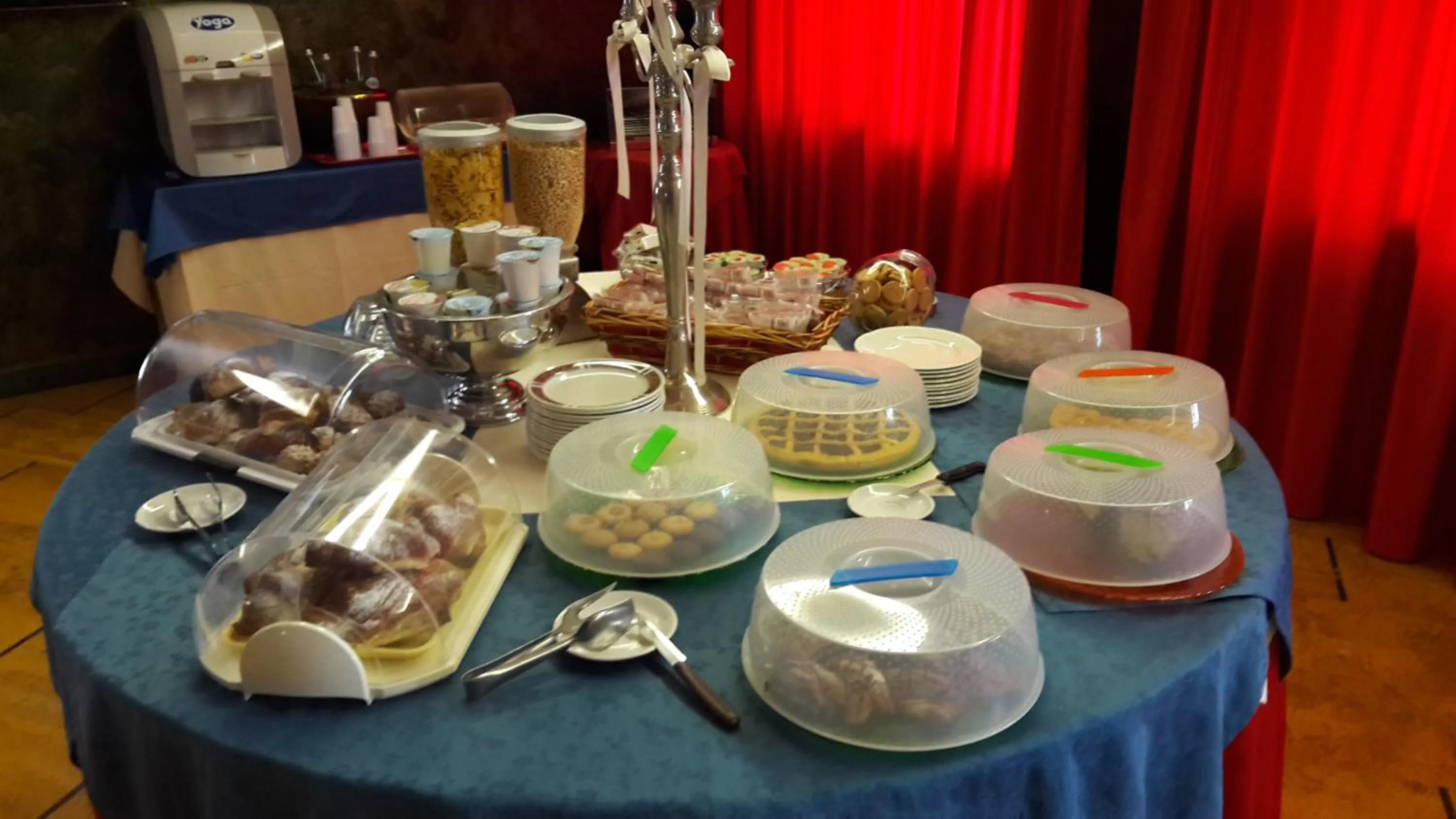 Breakfast in Hotel La Rosa dei Venti