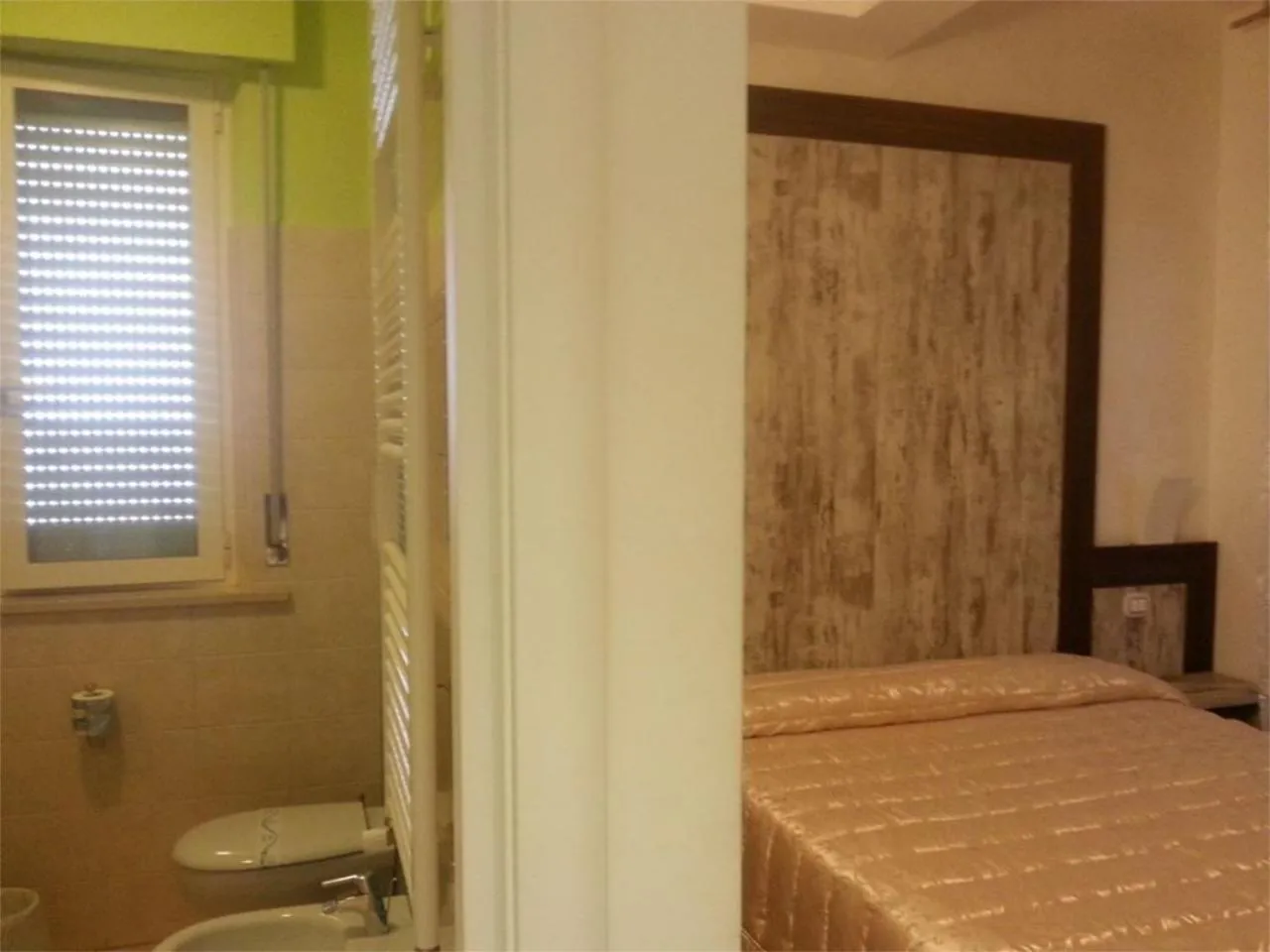 Bedroom, Bed in Hotel La Rosa dei Venti