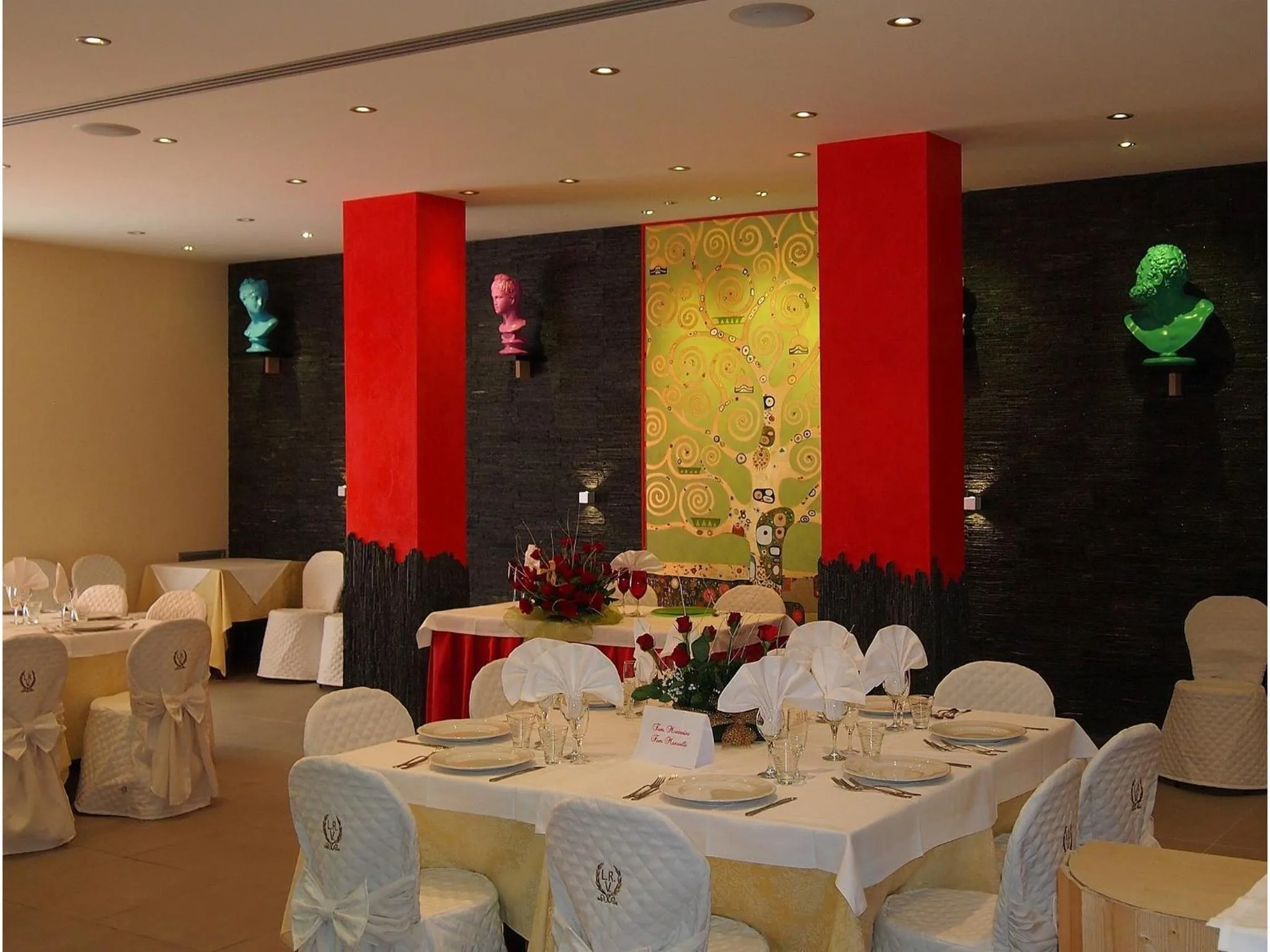 Restaurant/places to eat in Hotel La Rosa dei Venti