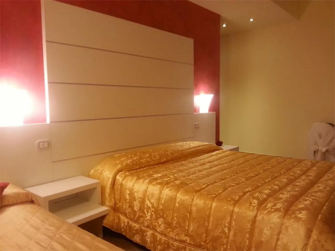 Bedroom, Bed in Hotel La Rosa dei Venti