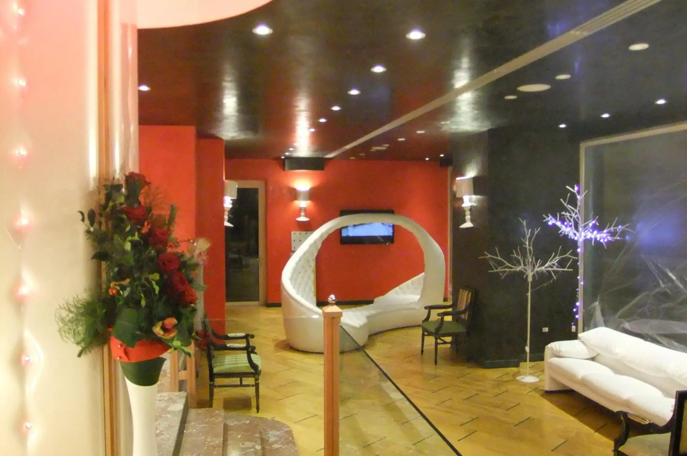 Lobby or reception in Hotel La Rosa dei Venti Lobby or reception in Hotel La Rosa dei Venti