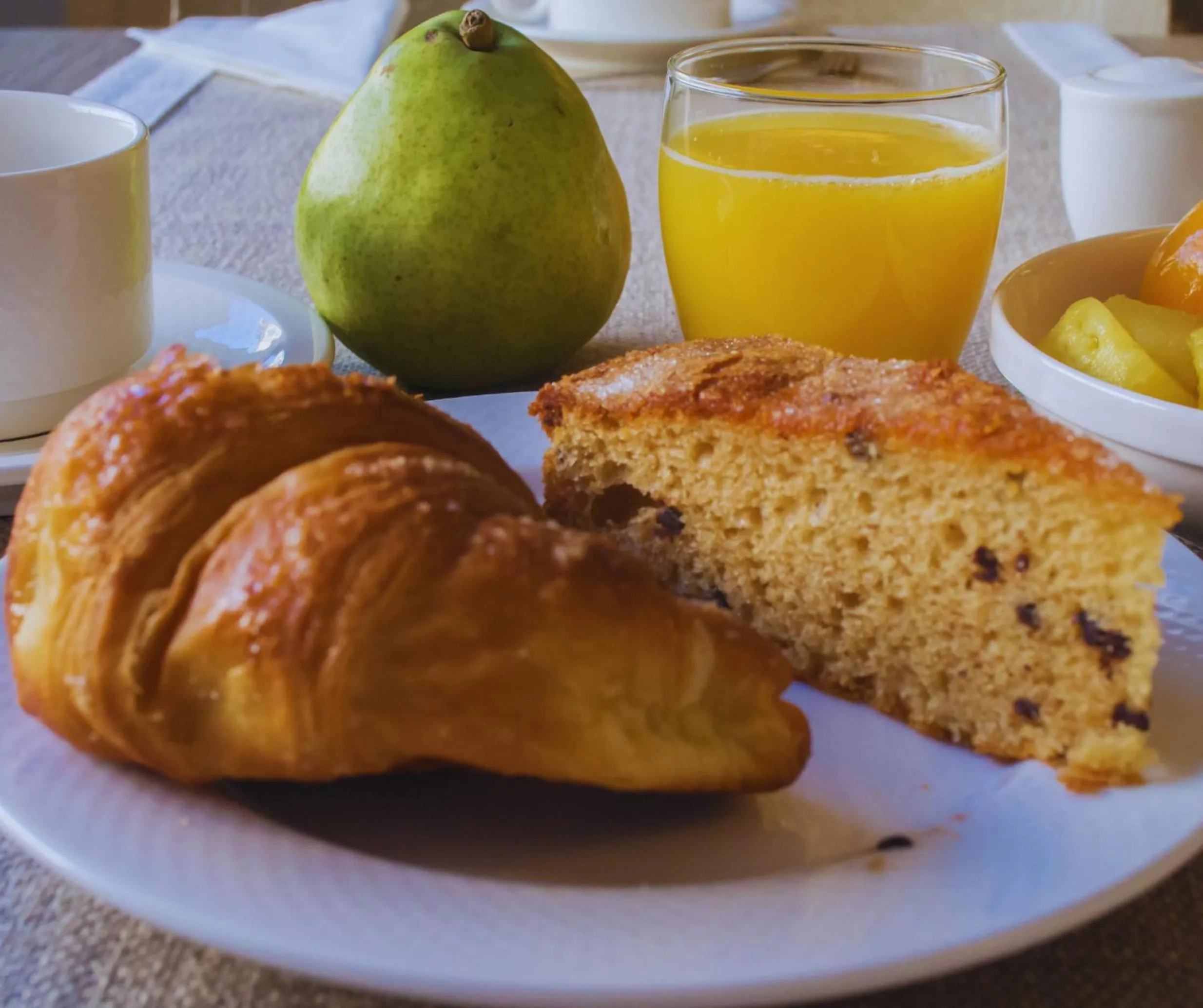 Breakfast in Gelso Bianco Country Resort