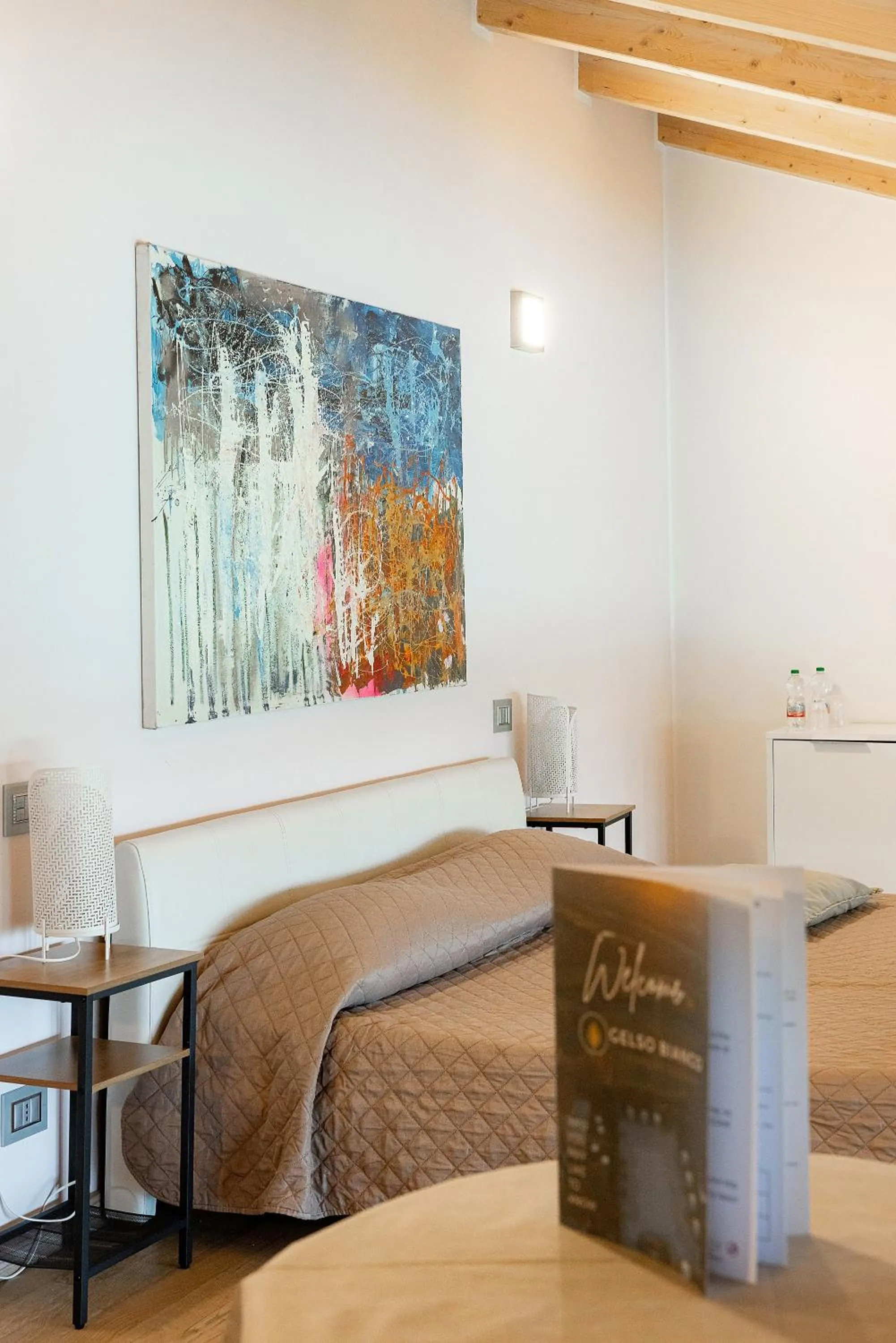 Bedroom, Bed in Gelso Bianco Country Resort