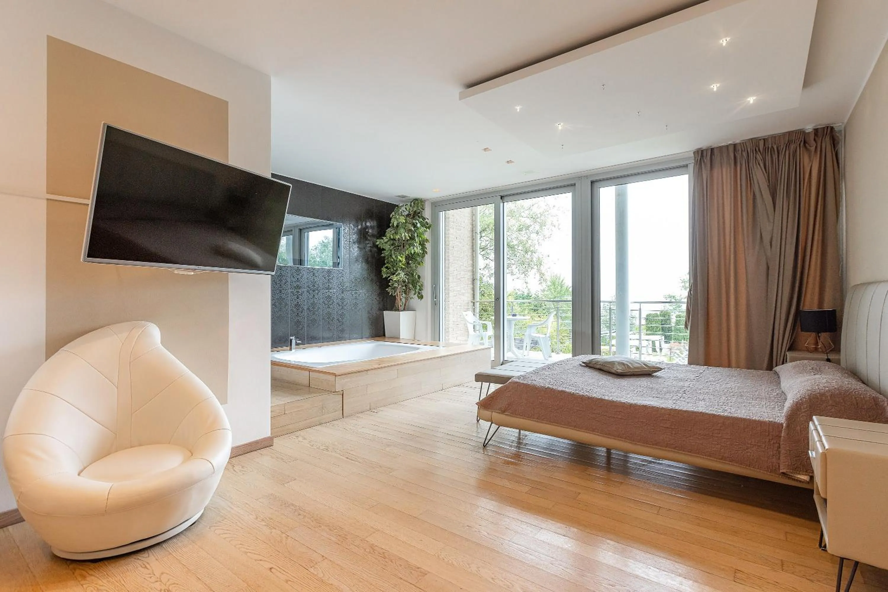 Bedroom, Bed in Gelso Bianco Country Resort