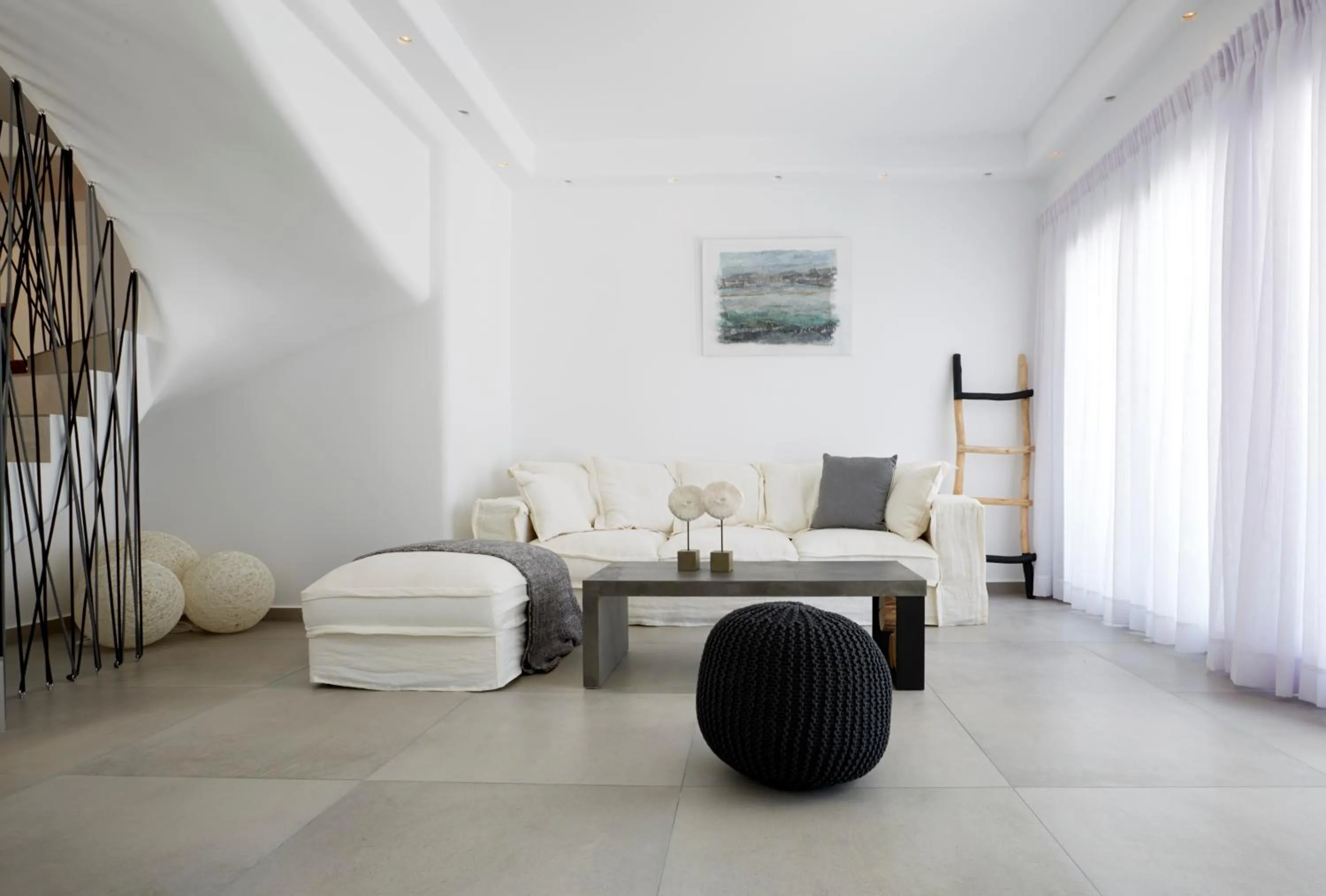 Living room in Amor Hideaway Villas