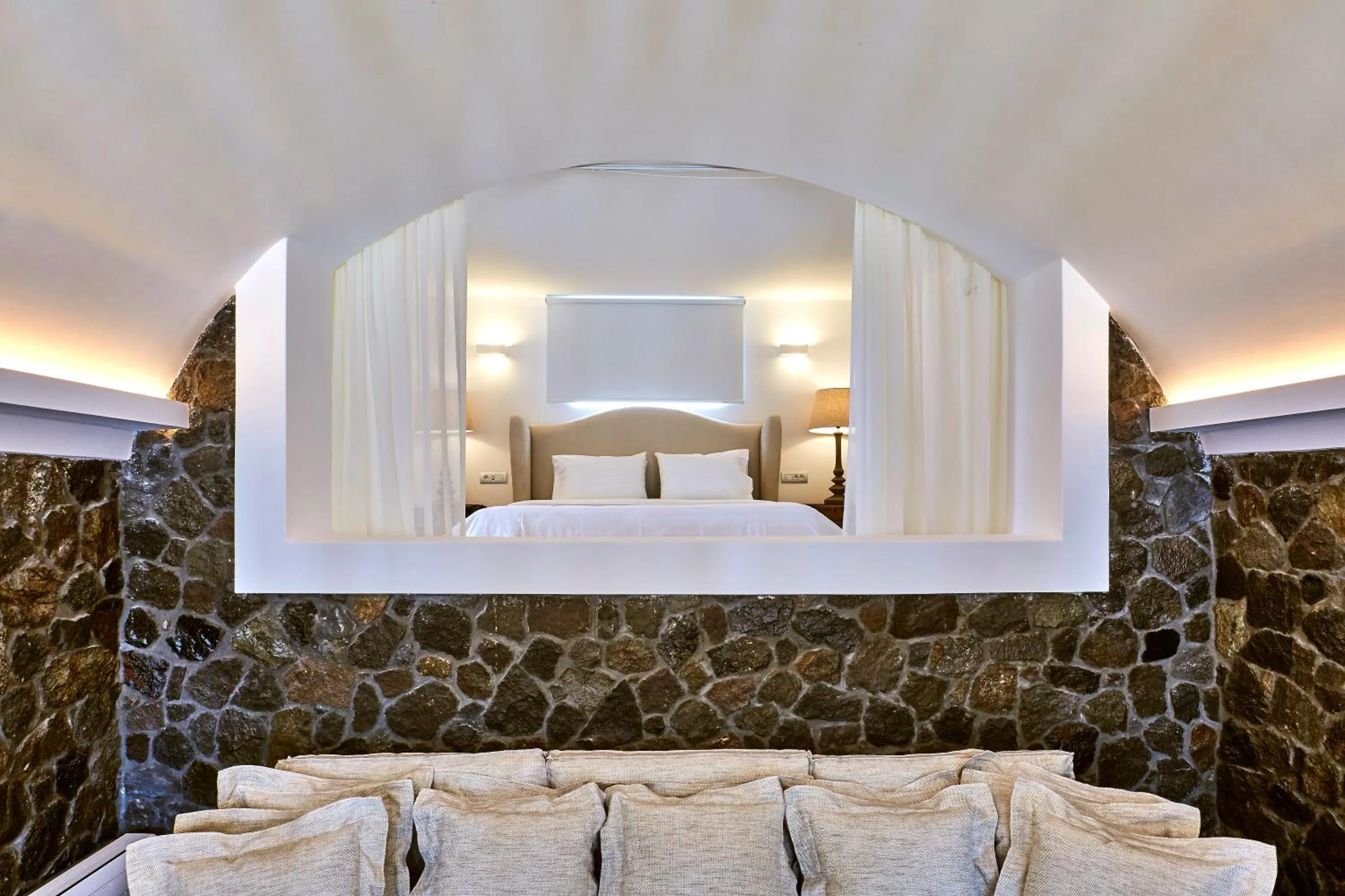 Bedroom, Bed in Amor Hideaway Villas