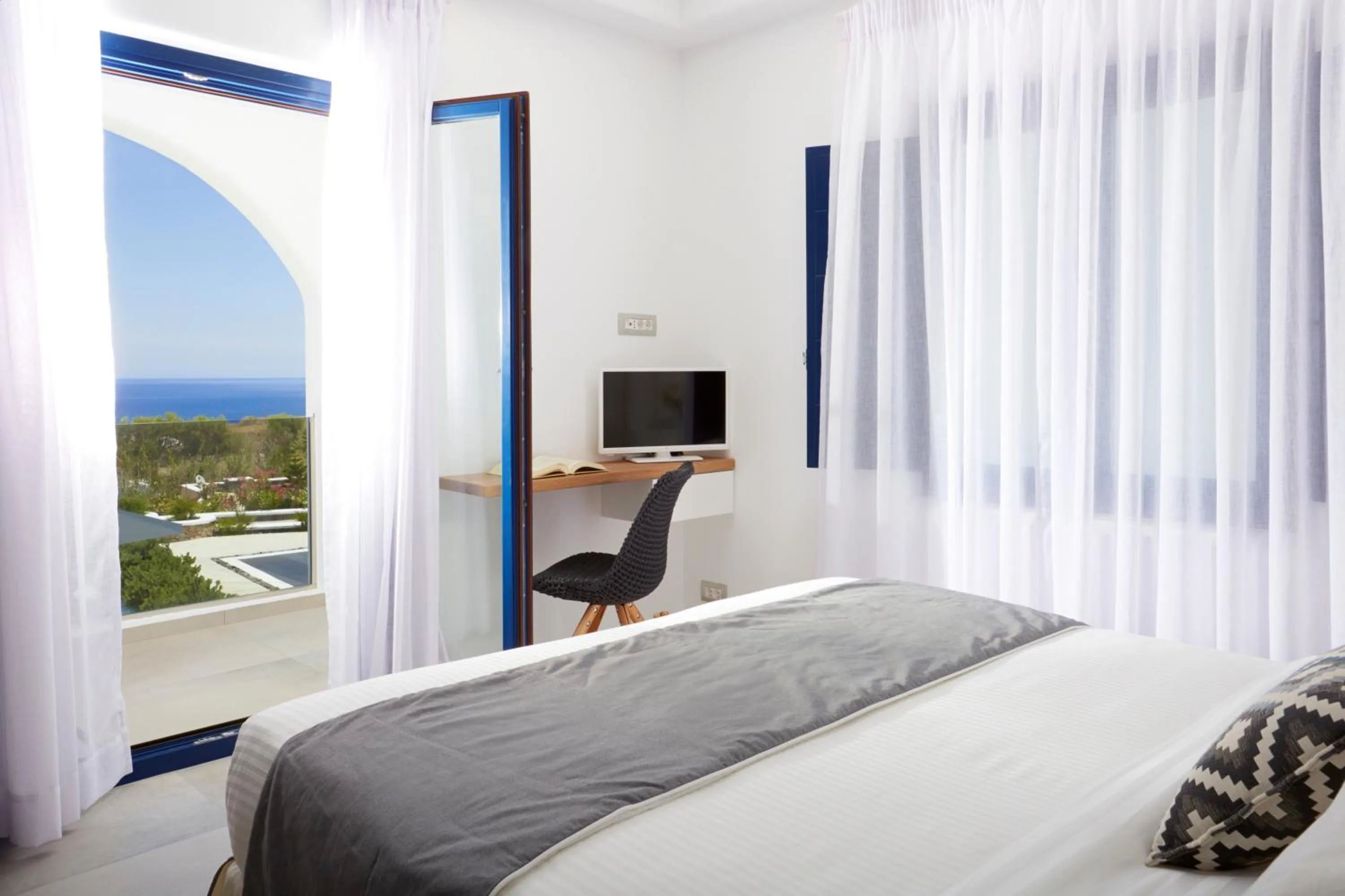 Bedroom, Bed in Amor Hideaway Villas