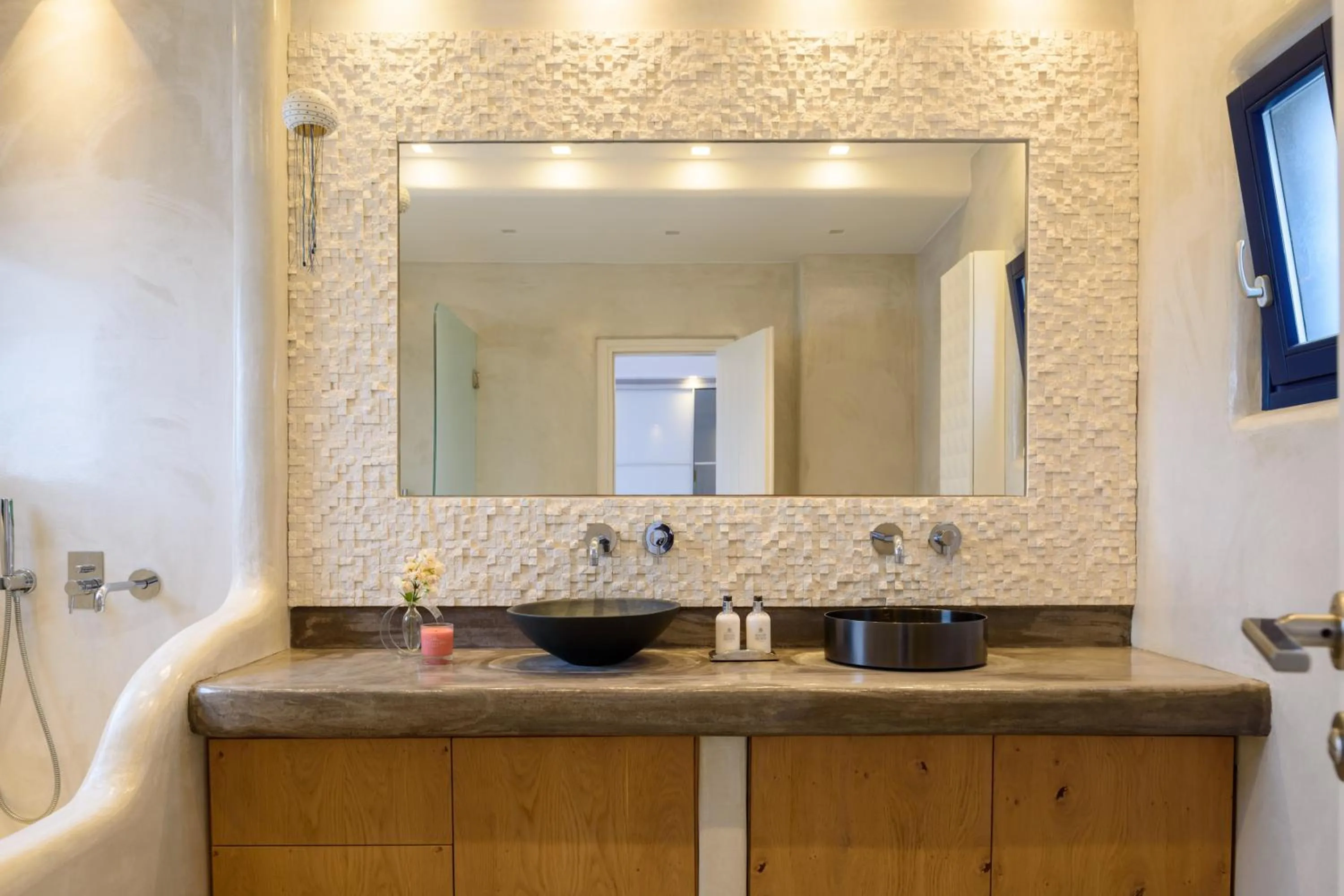 Bathroom in Amor Hideaway Villas