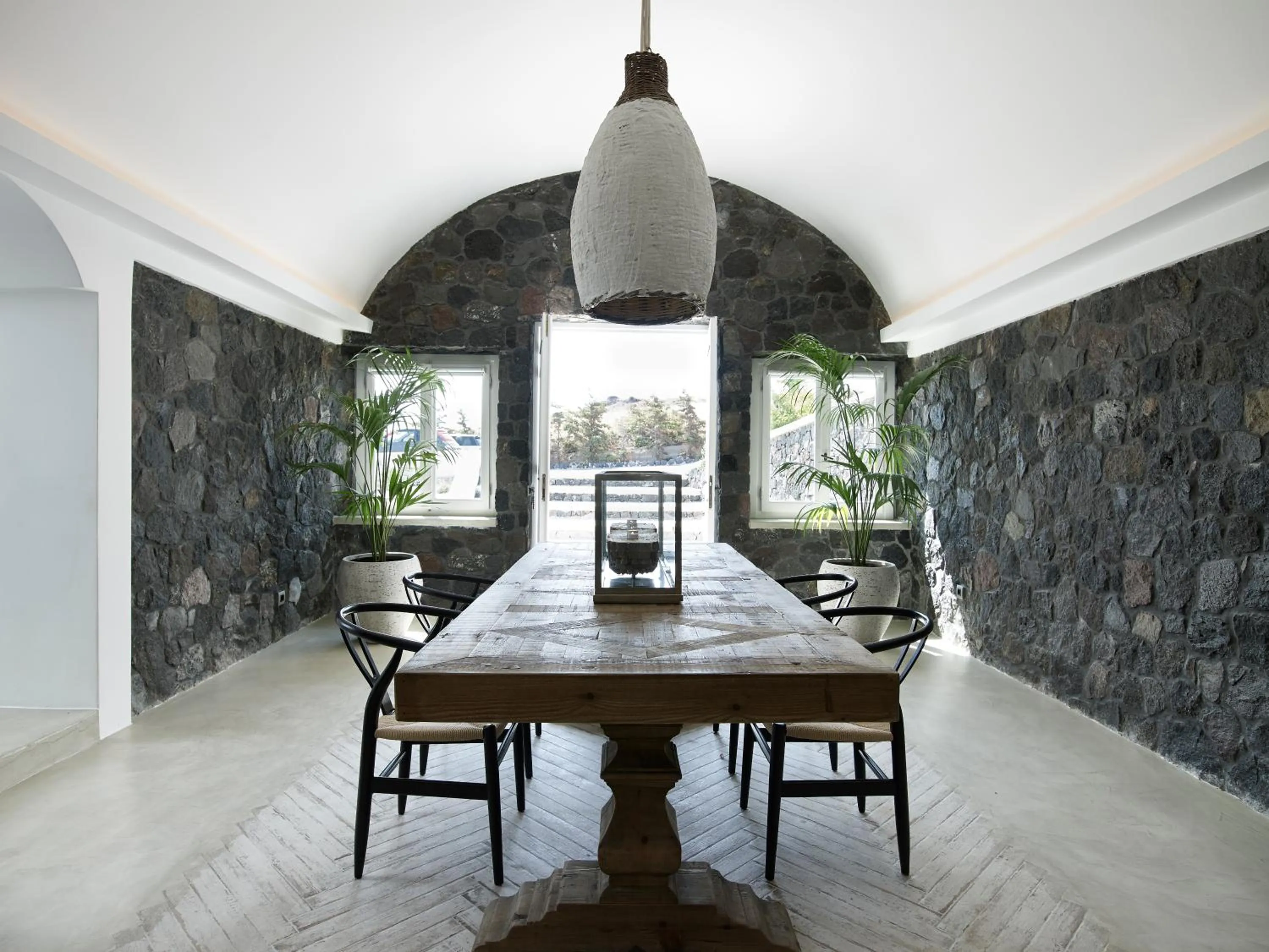 Decorative detail in Amor Hideaway Villas